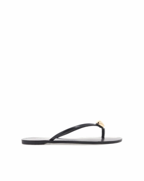 YINNY - BLACK Vacation Flip-flops