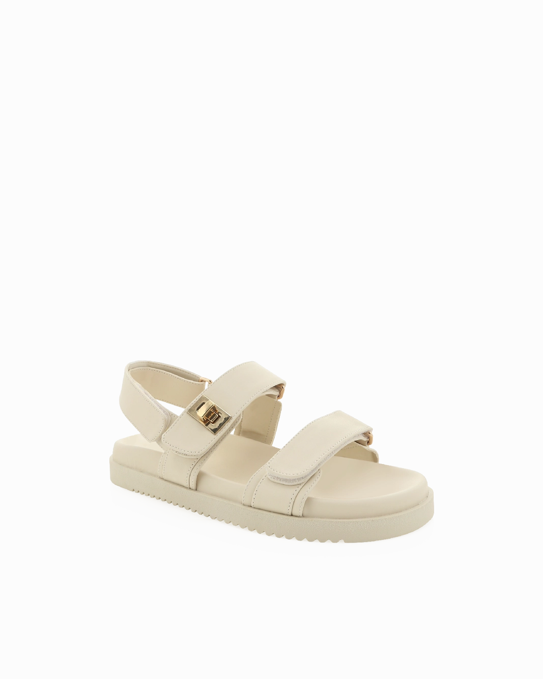 Breathable Flip-flops ALVINA - BONE