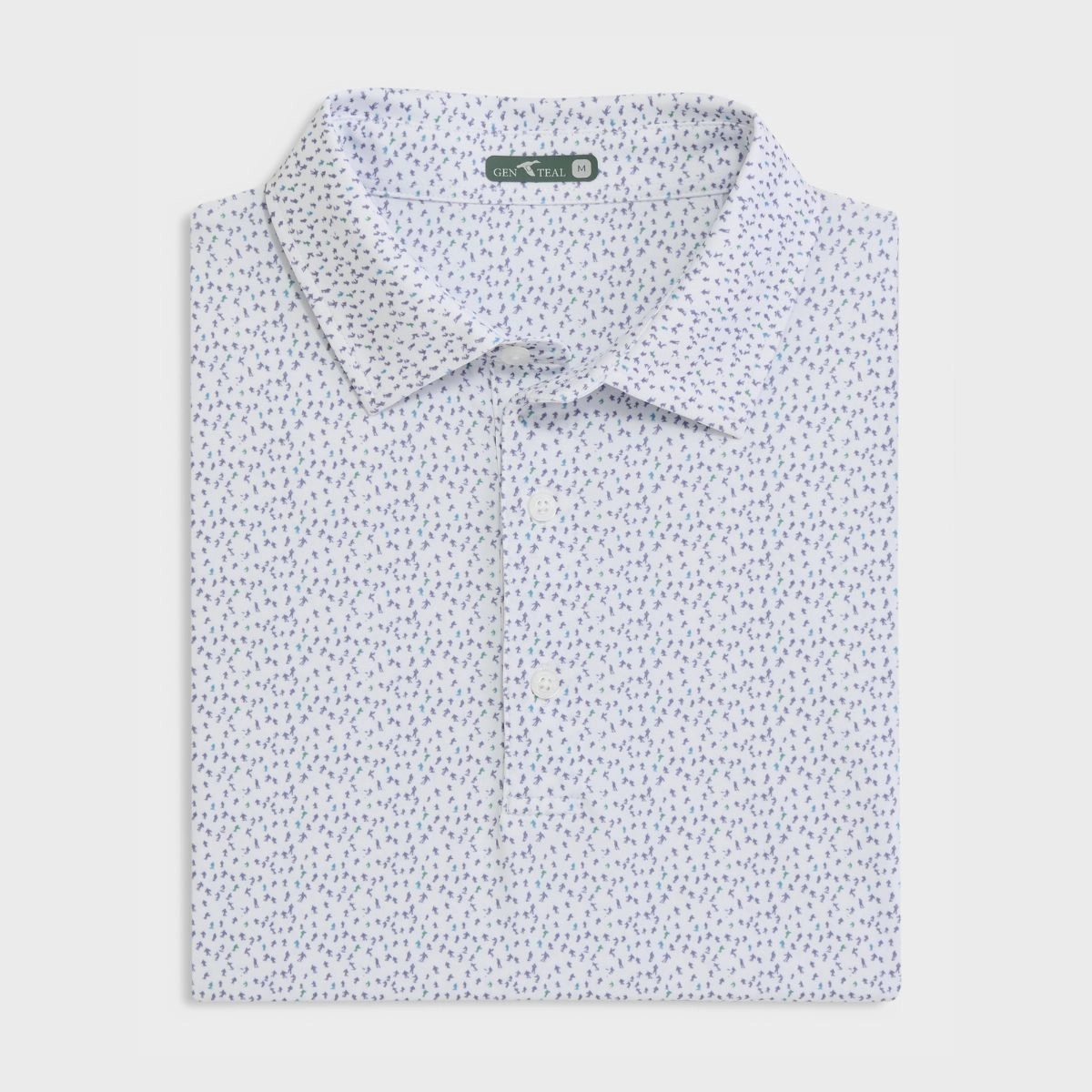 Lightweight Wear Snow Sprint Printed Performance Polo