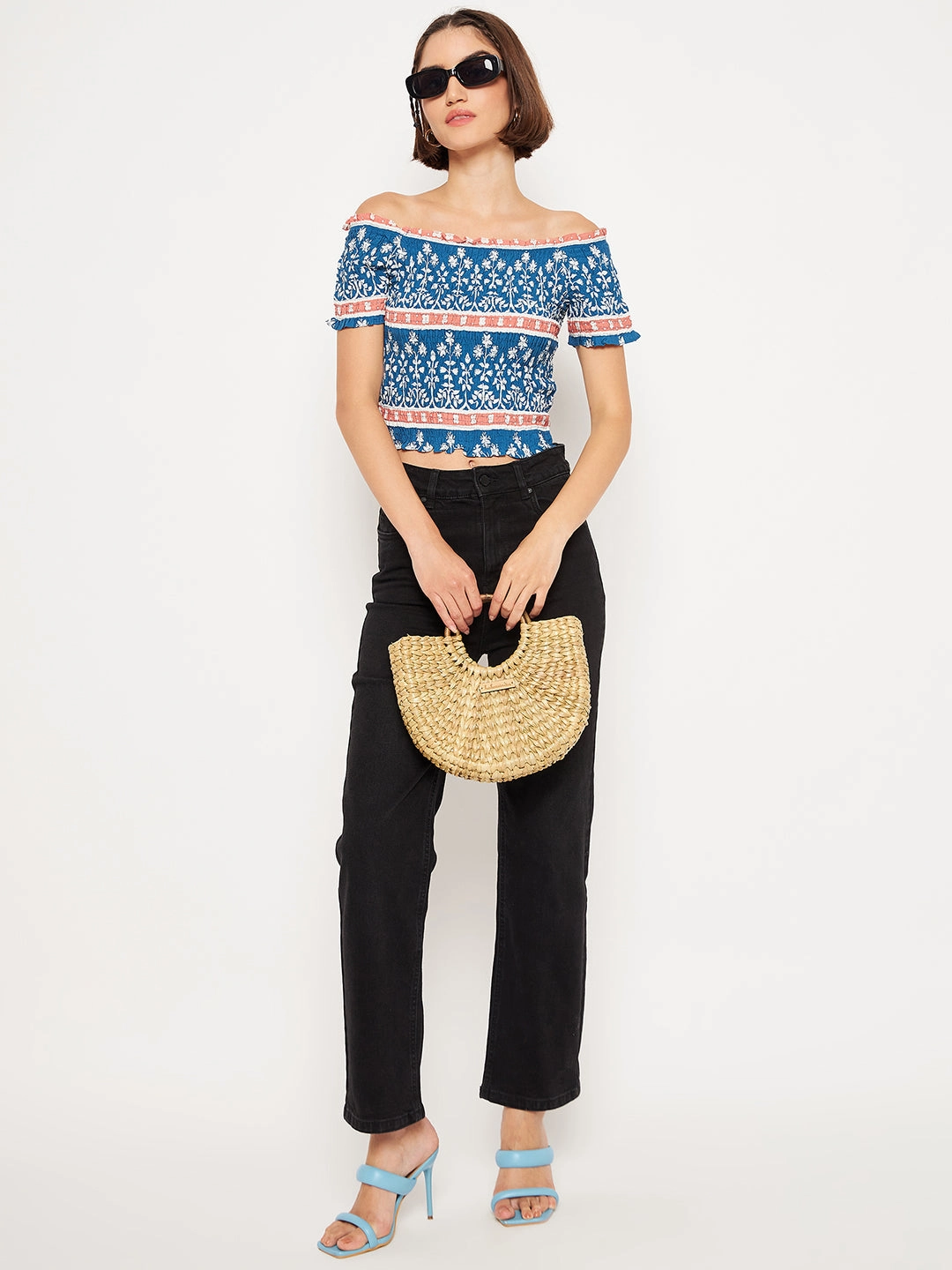 Flexible Style Madame Black Denim