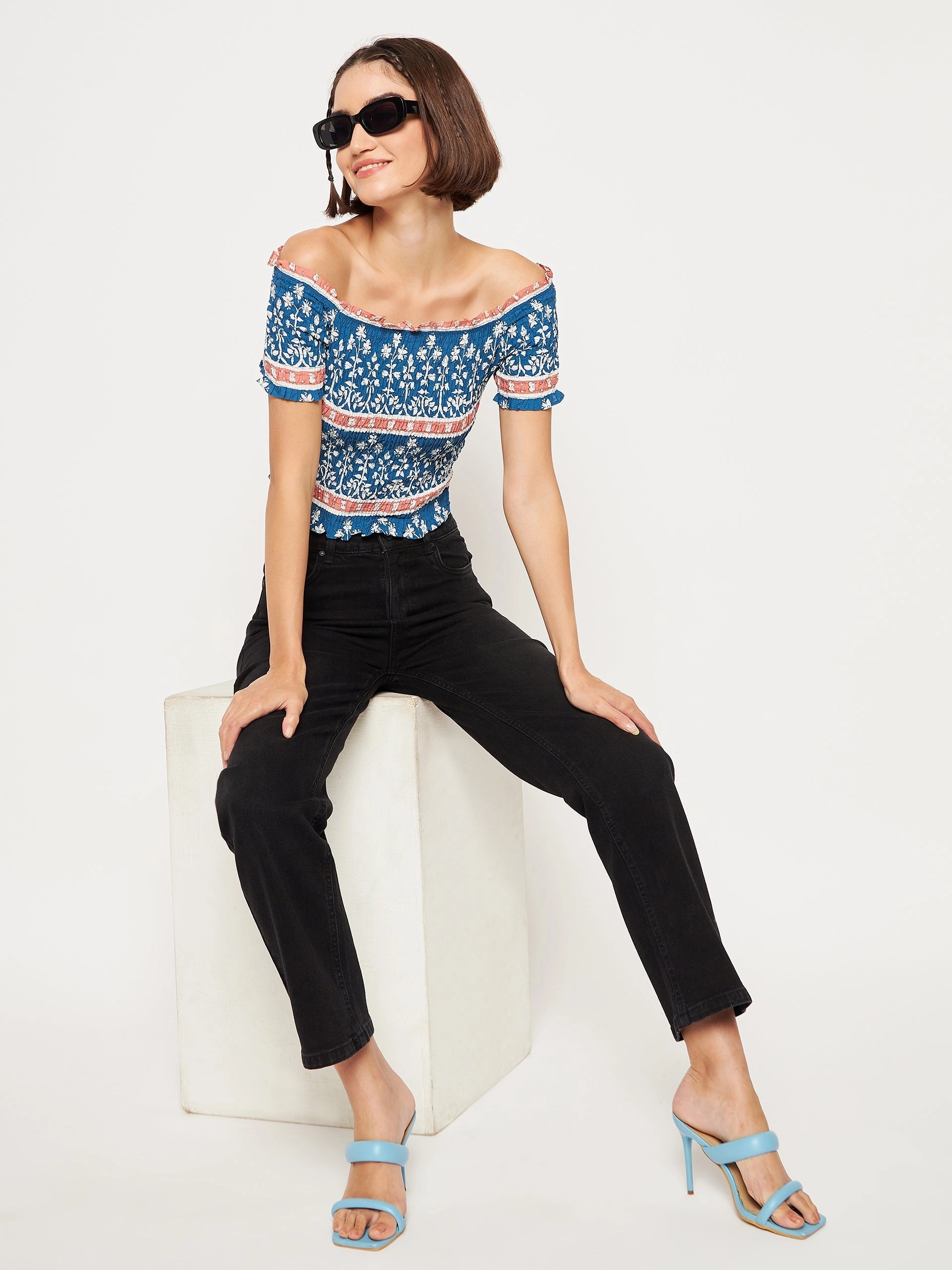 Closet Staple Madame Black Denim