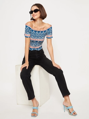 Closet Staple Madame Black Denim