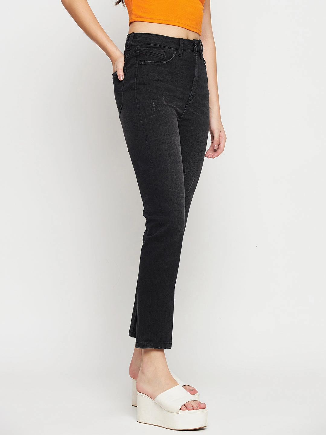 Madame Black Denim All Round Fit