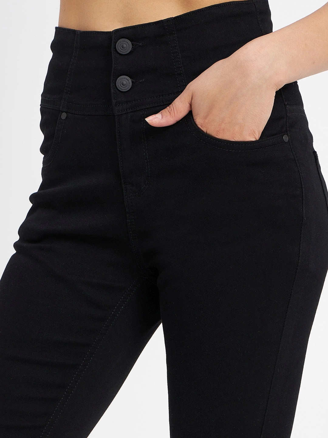 Modern Shopping Day Madame Black Denim