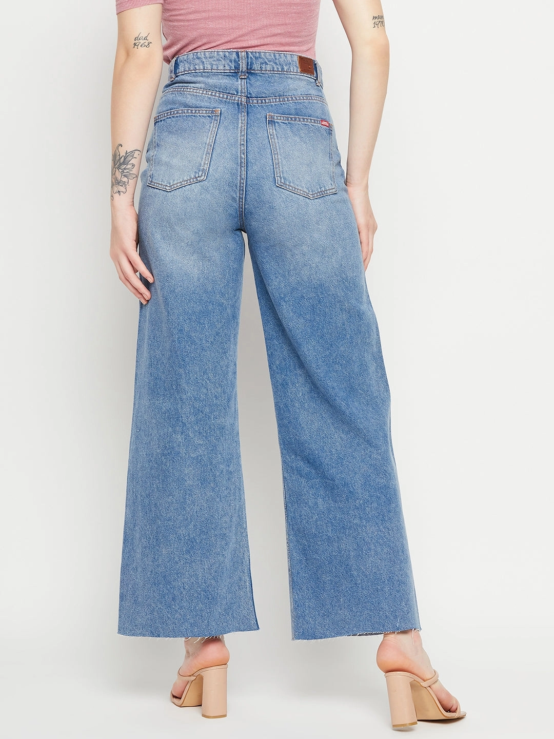 Madame Blue Denim Shopping Day Adult Fashion Athlete Fit