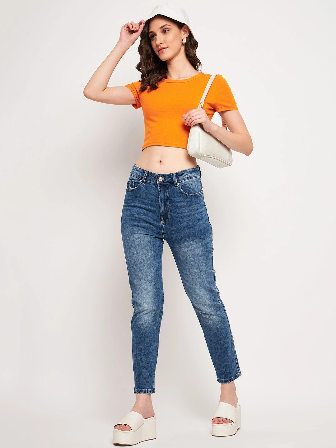 Fresh Attire Madame Blue Denim