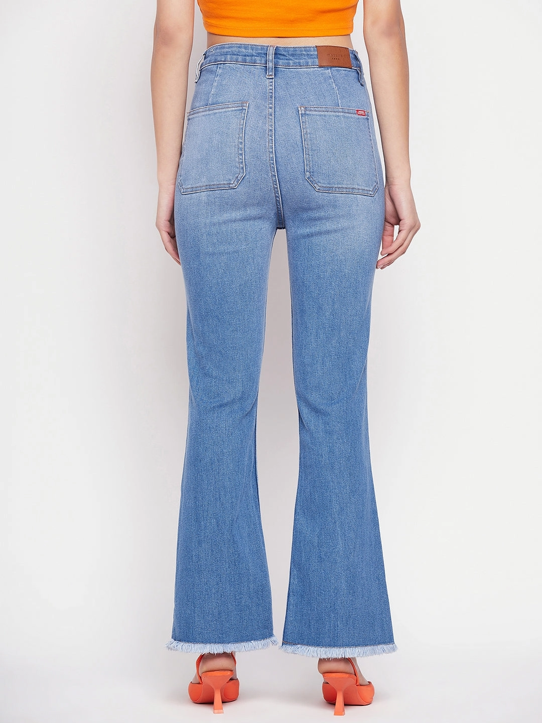 Easy Routine Madame Blue Denim