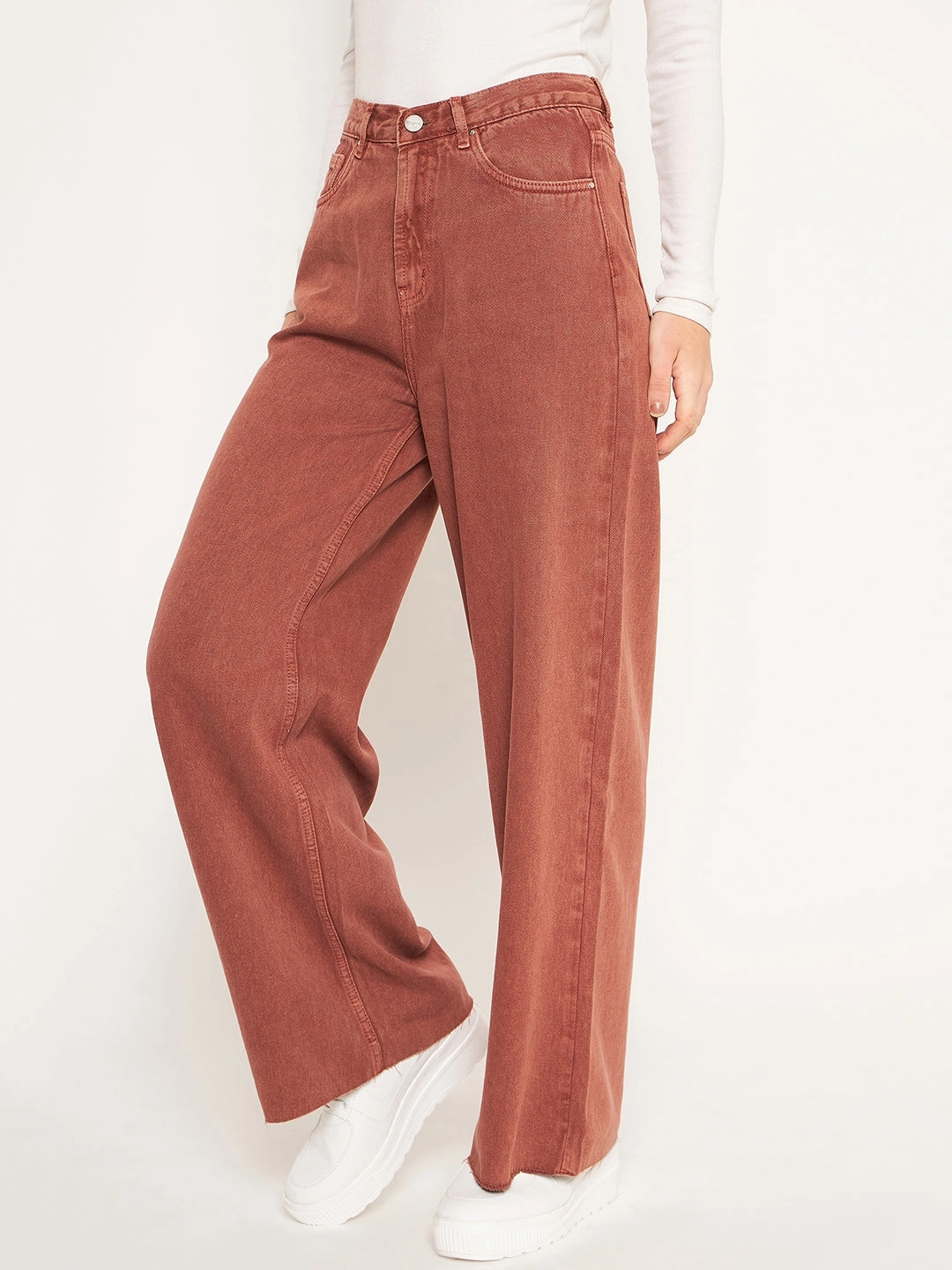 Eco Friendly Denim Madame Brown Denim