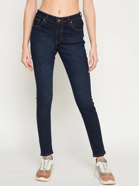 Comfy Choice Madame Carbonblue Straight Fit Denim