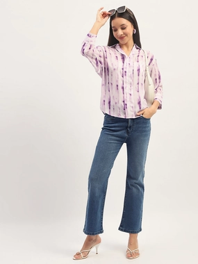 Comfort Wear Responsible Denim Production Madame Dark Blue Straight Fit Cotton Denim