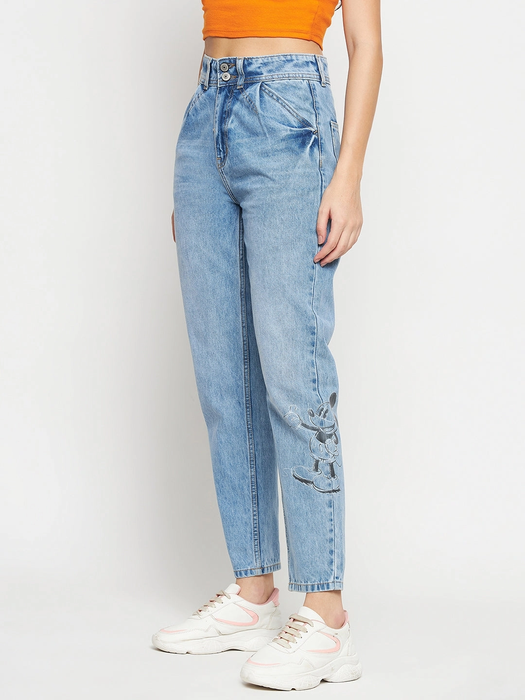 Sharp Edge Family Style Minimalist Style Date Night Madame Darkblue Denim