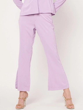 Madame Lavender Bootcut Trousers AllDayComfort