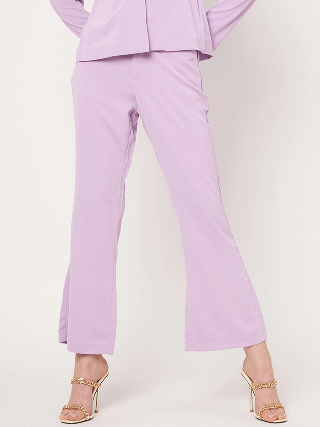 Madame Lavender Bootcut Trousers AllDayComfort
