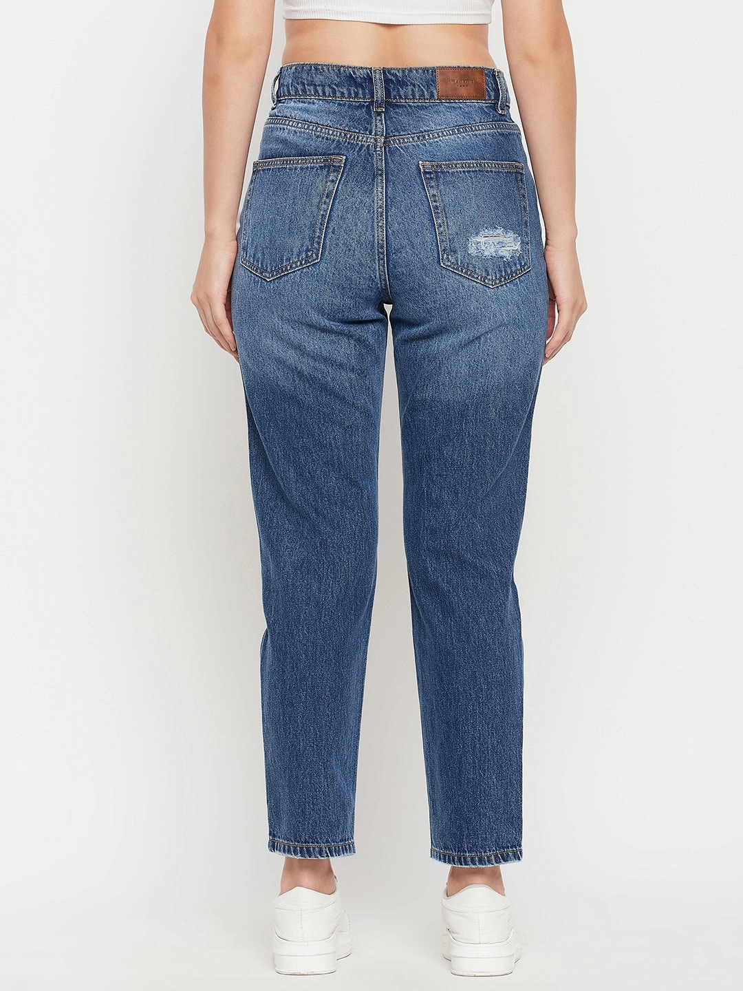 Madame Midblue Denim Light material Fashion Piece