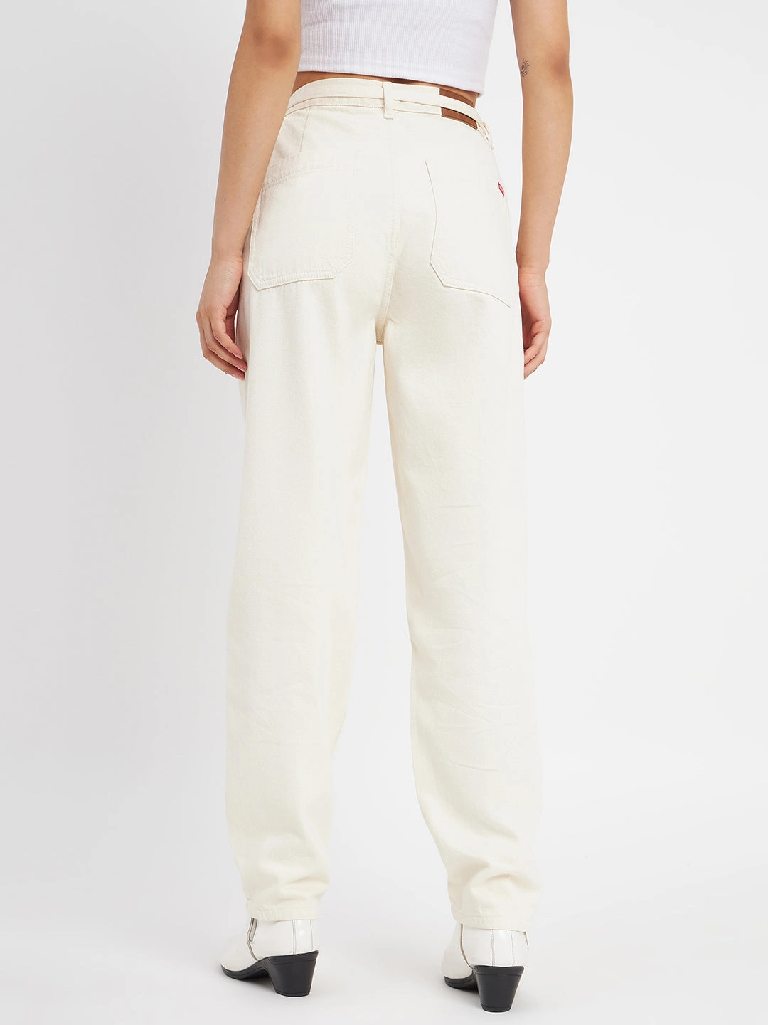 Madame Offwhite Denim Calm Aesthetic