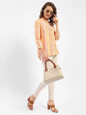 Affordable Fashion Lover Essential Wardrobe Madame Raw Hem Beige High Rise Skinny Fit Jeans