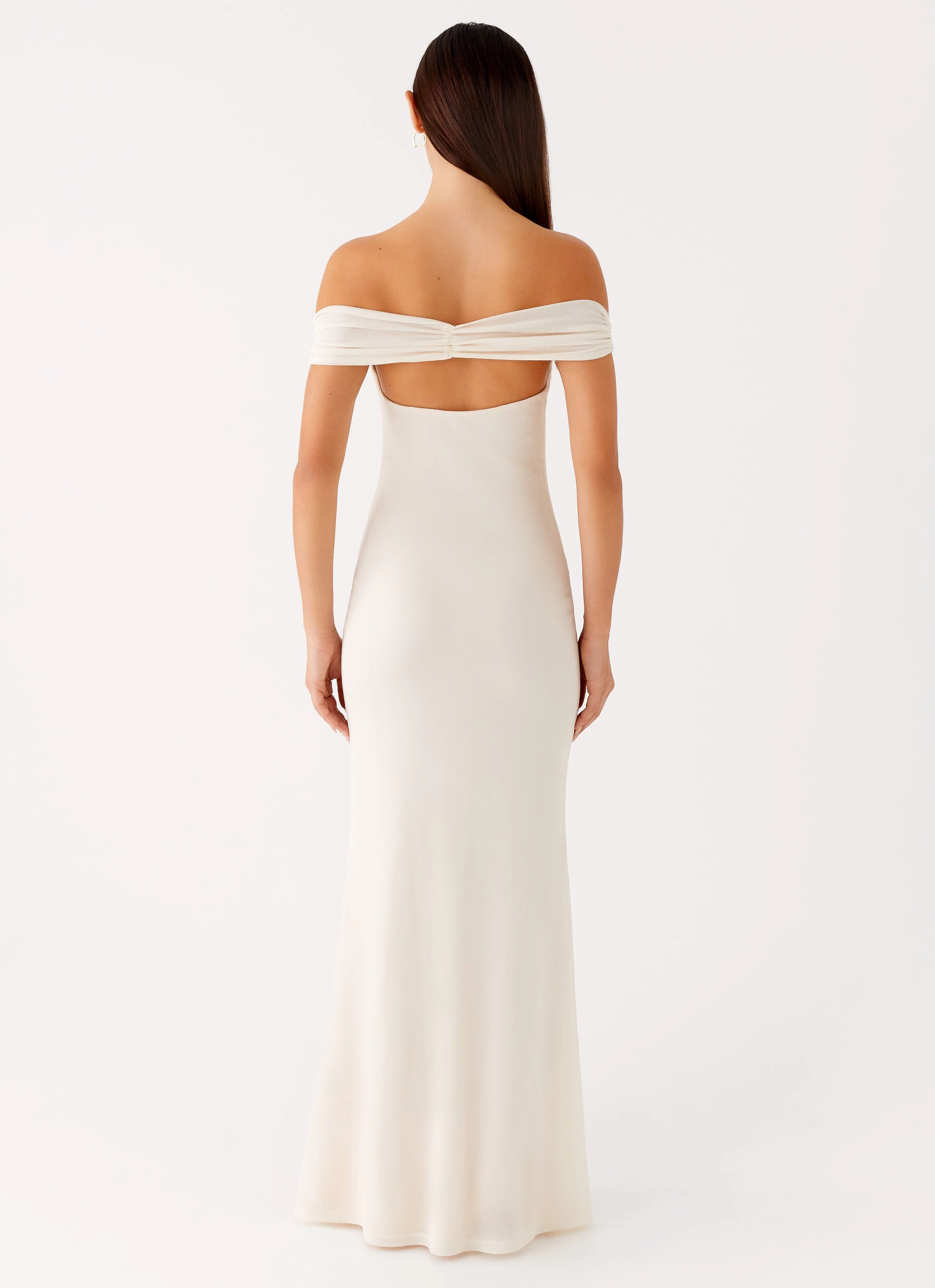 Madeira Maxi Dress - Ivory Relax Line