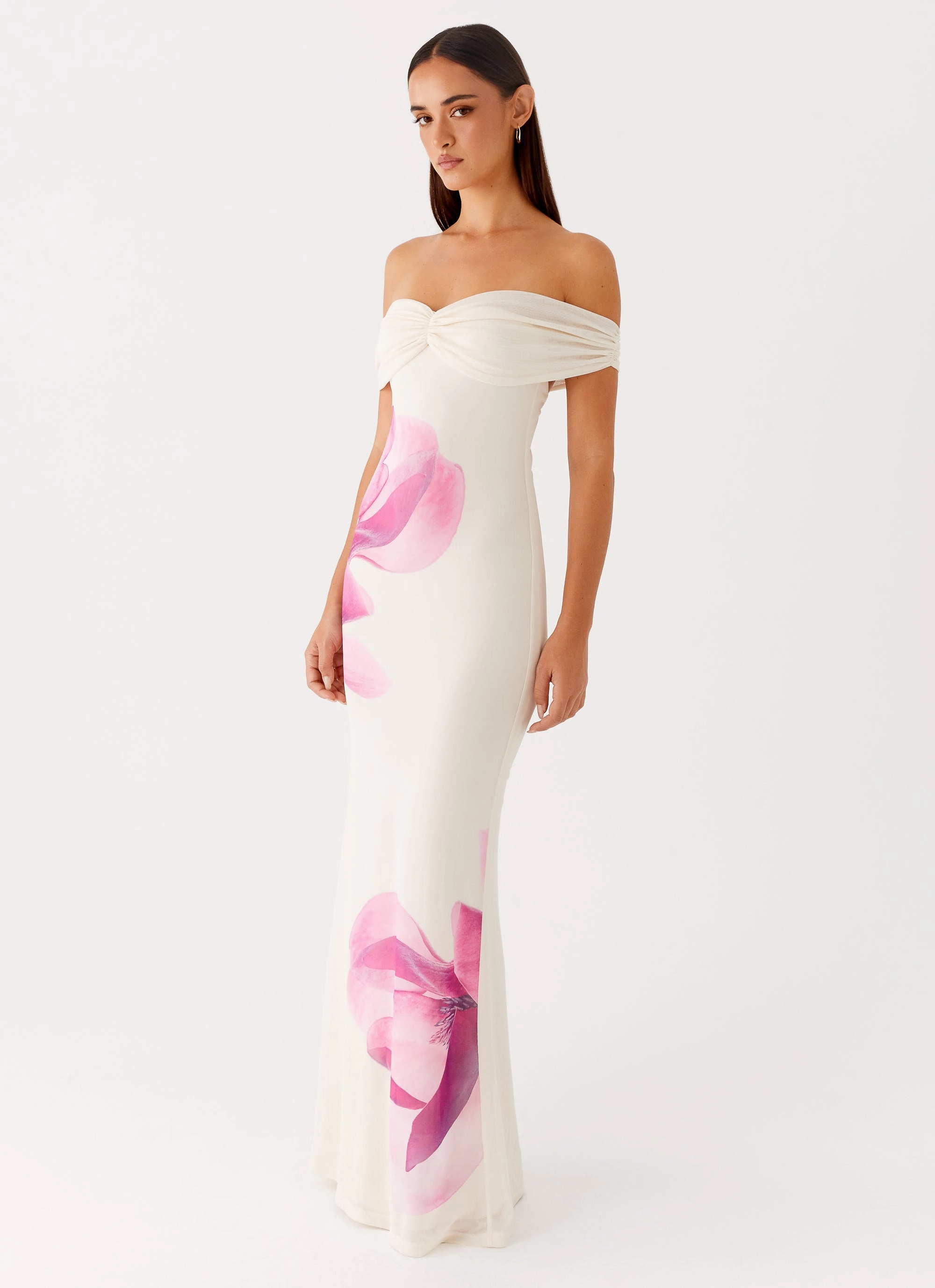 Madeira Maxi Dress - Ivory urban vibe