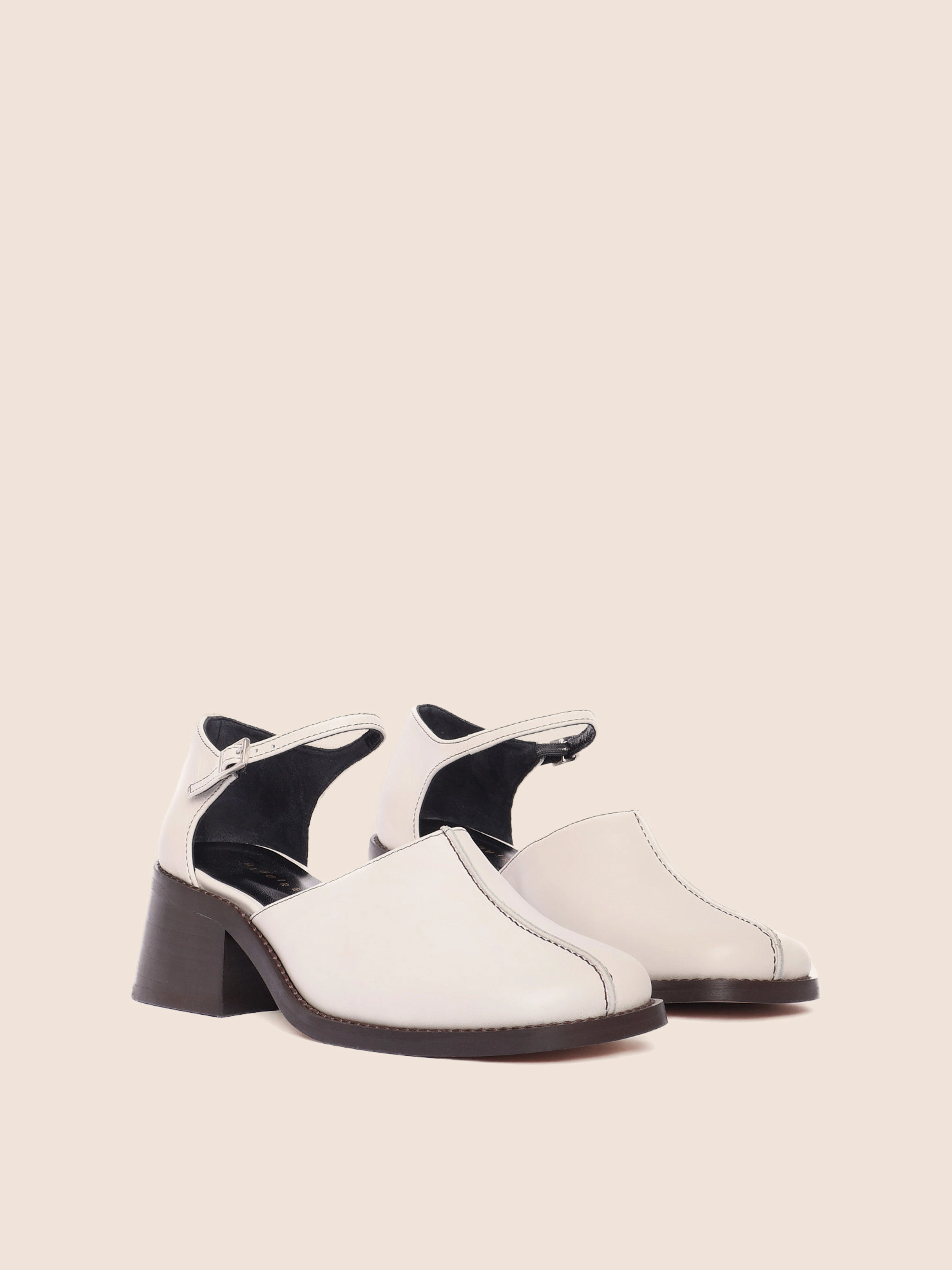 Soft Interior Chic Comfort Mafra Cream Heel