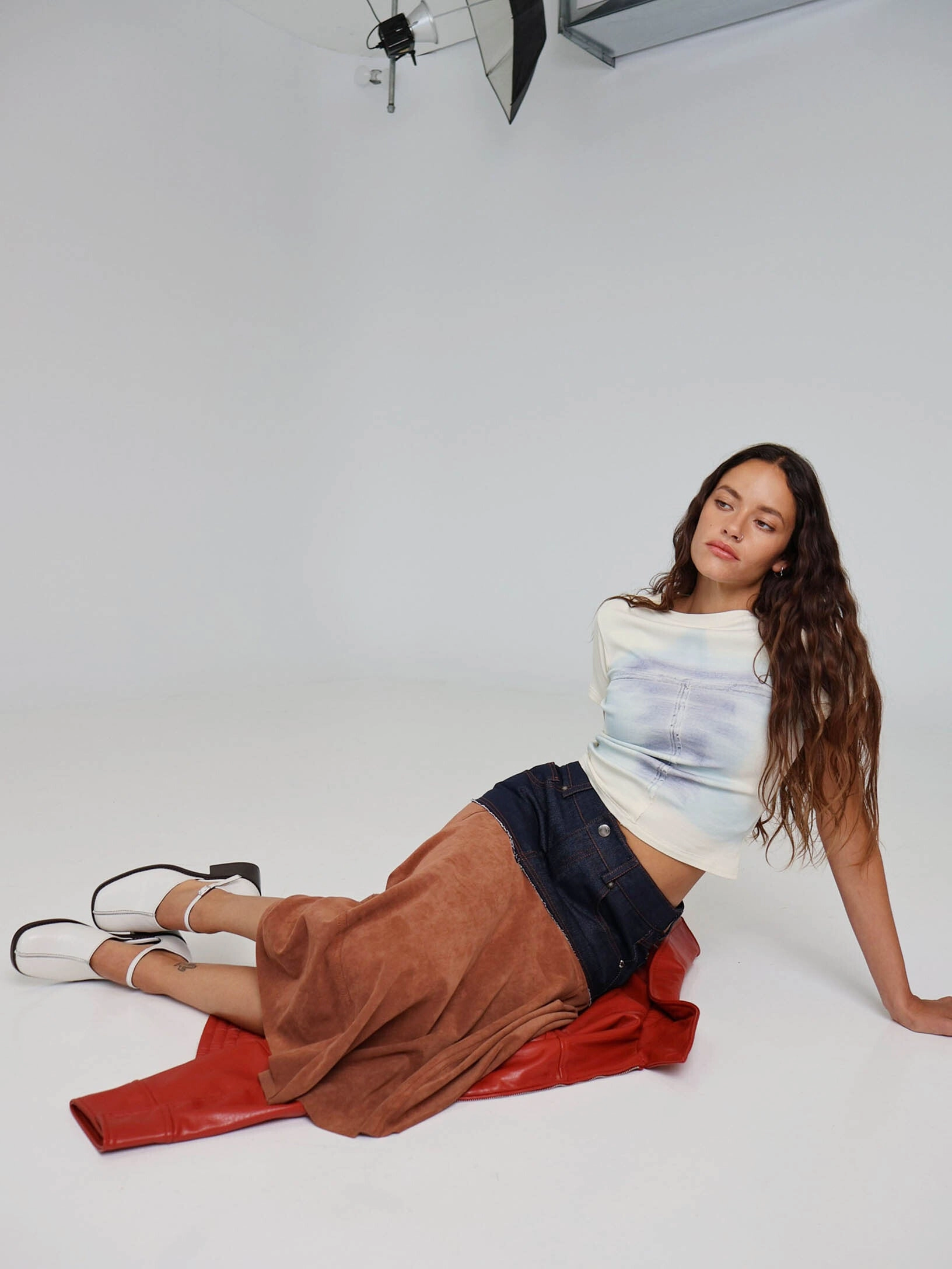 Photo Spark Mafra Cream Heel