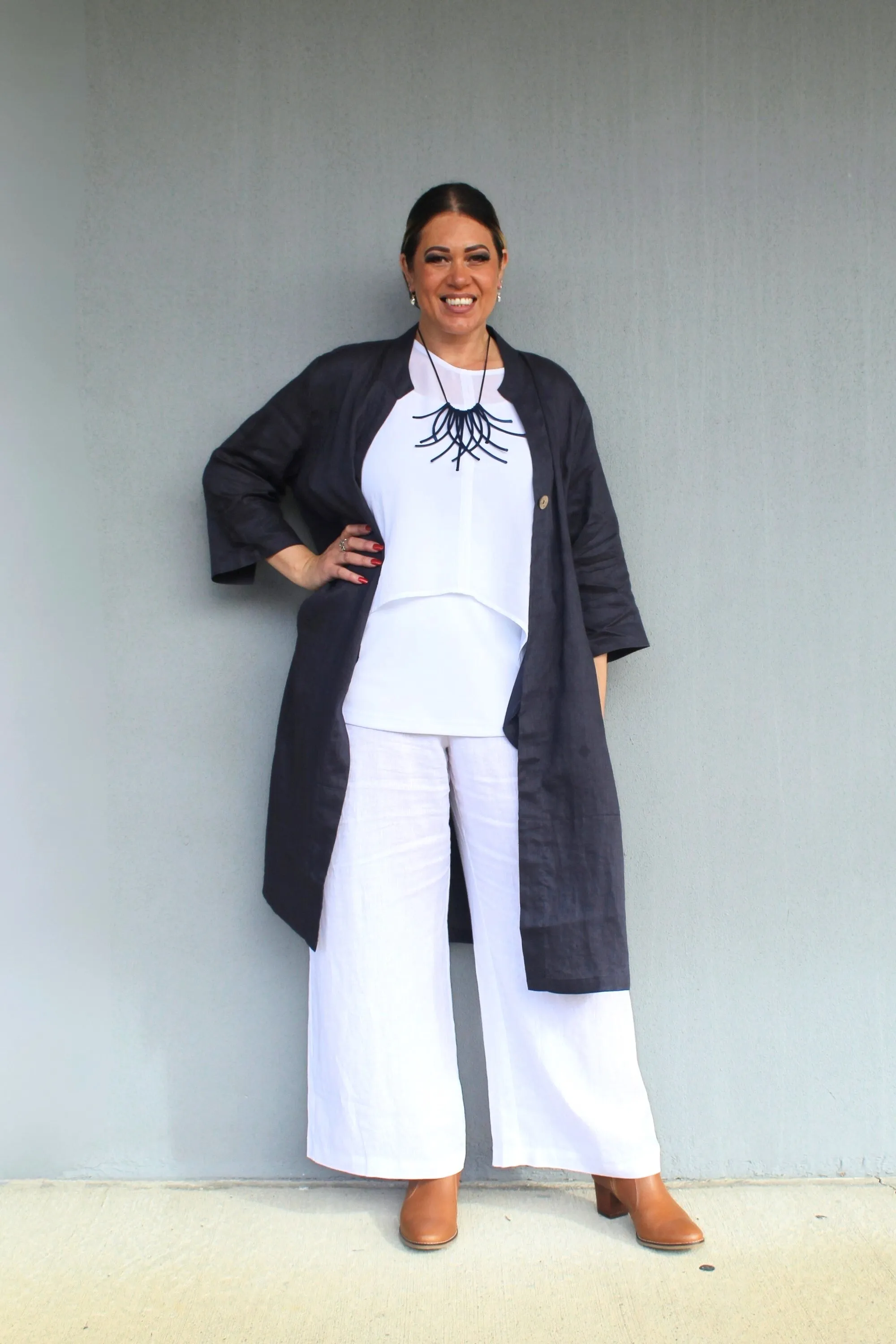 Breathable City Style Magazine - 2024SS-10 Jude Soft Coat