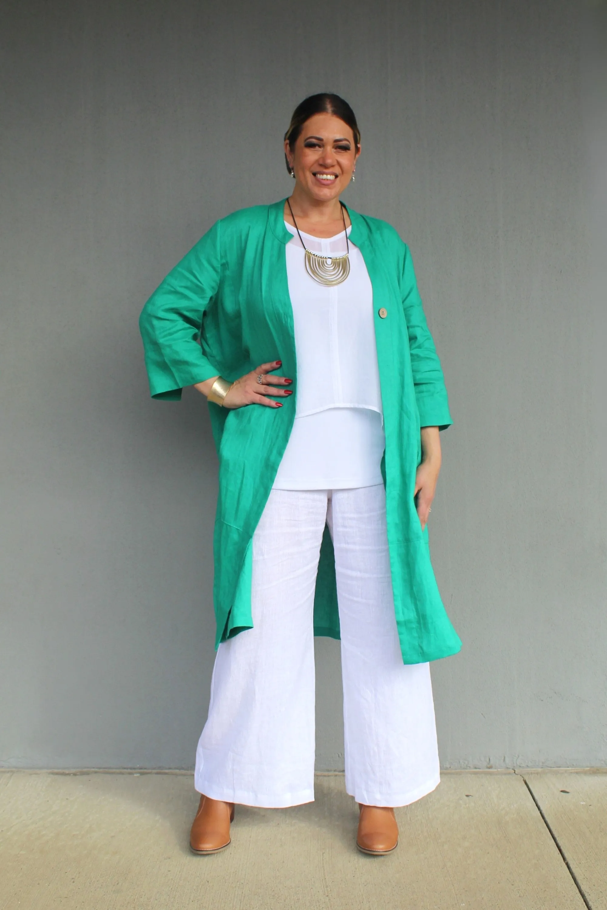 Magazine - 2024SS-10 Jude Soft Coat Magnetic Closures