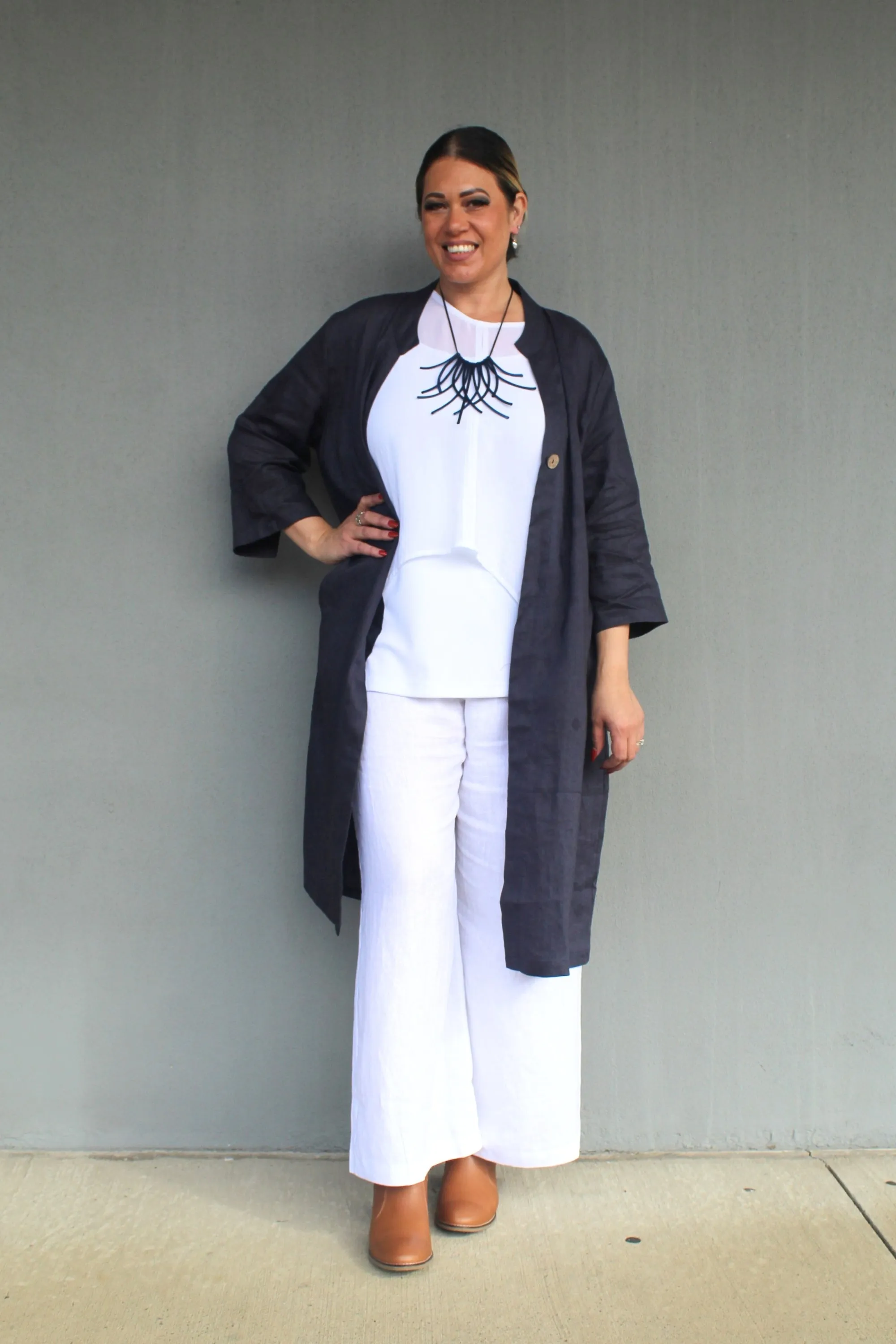 Climate Adaptive Design Heat Sealed Seams Magazine - 2024SS-10 Jude Soft Coat