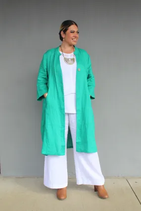 Magazine - 2024SS-10 Jude Soft Coat Light Reflective Layered Insulation