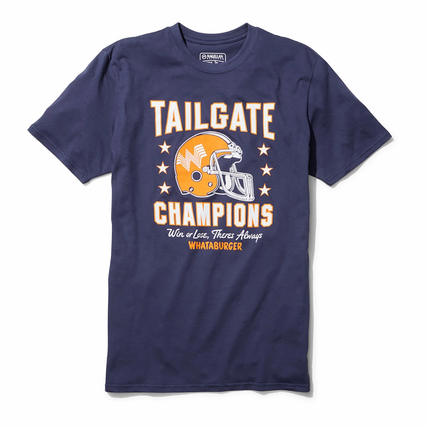 Flexible Knit Fabric Magellan Outdoors x Whataburger Tailgate Champs Tee