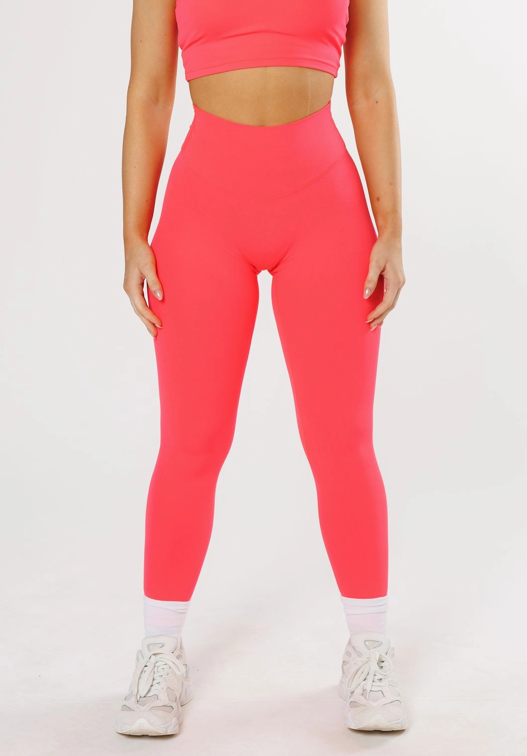 RecStretch Original Sculptseam? Plus Legging Hot Tropic Eco Shopper Evening Walk