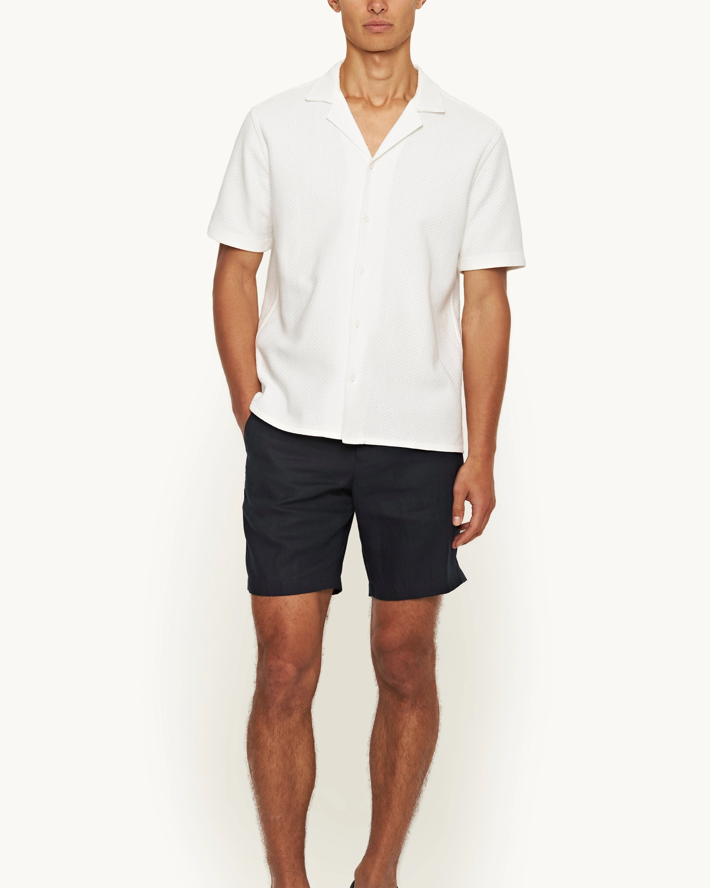 Geometric Design Comfy Look Maitan