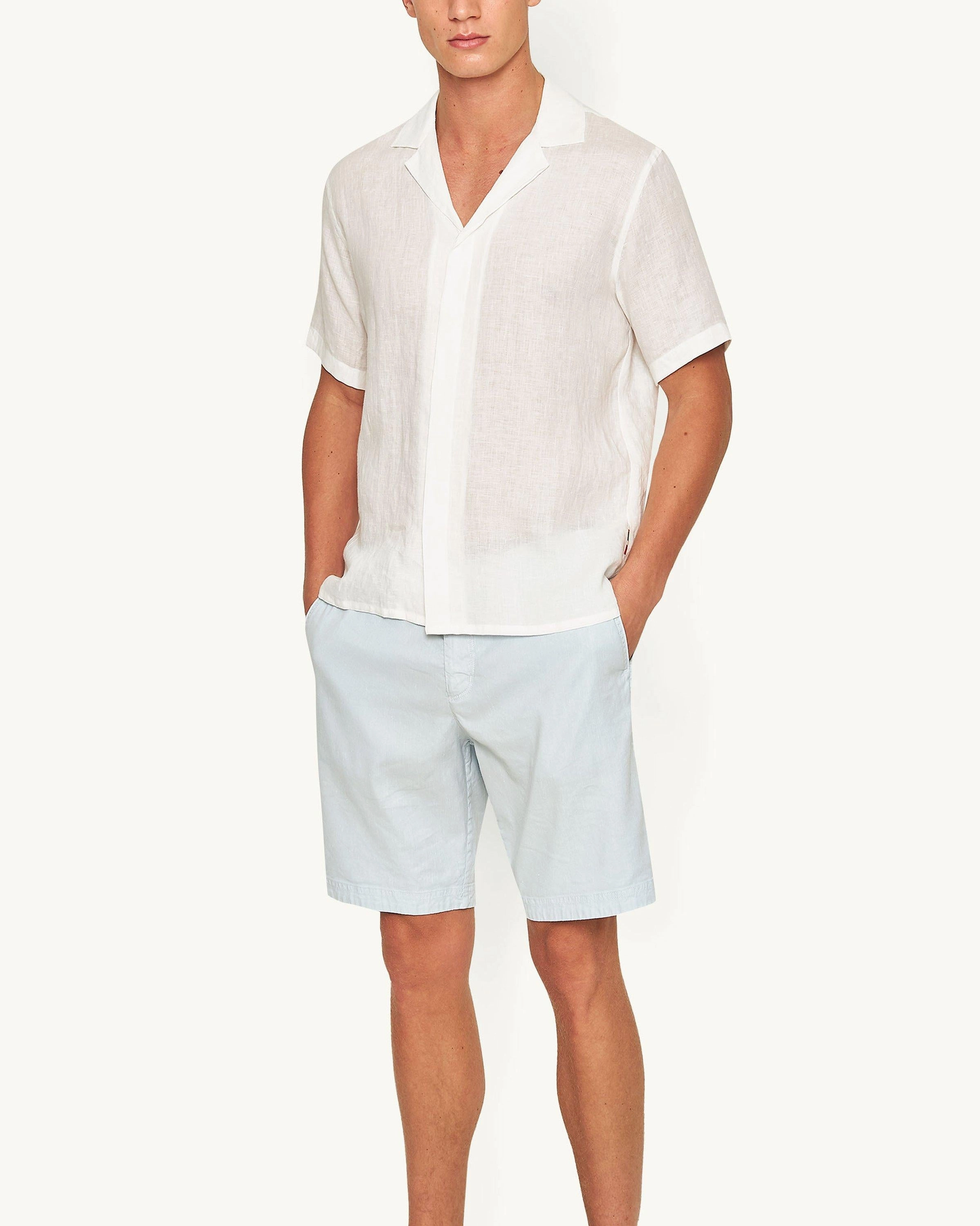 Durable Buttons Eco-Friendly Fabric Maitan Lino