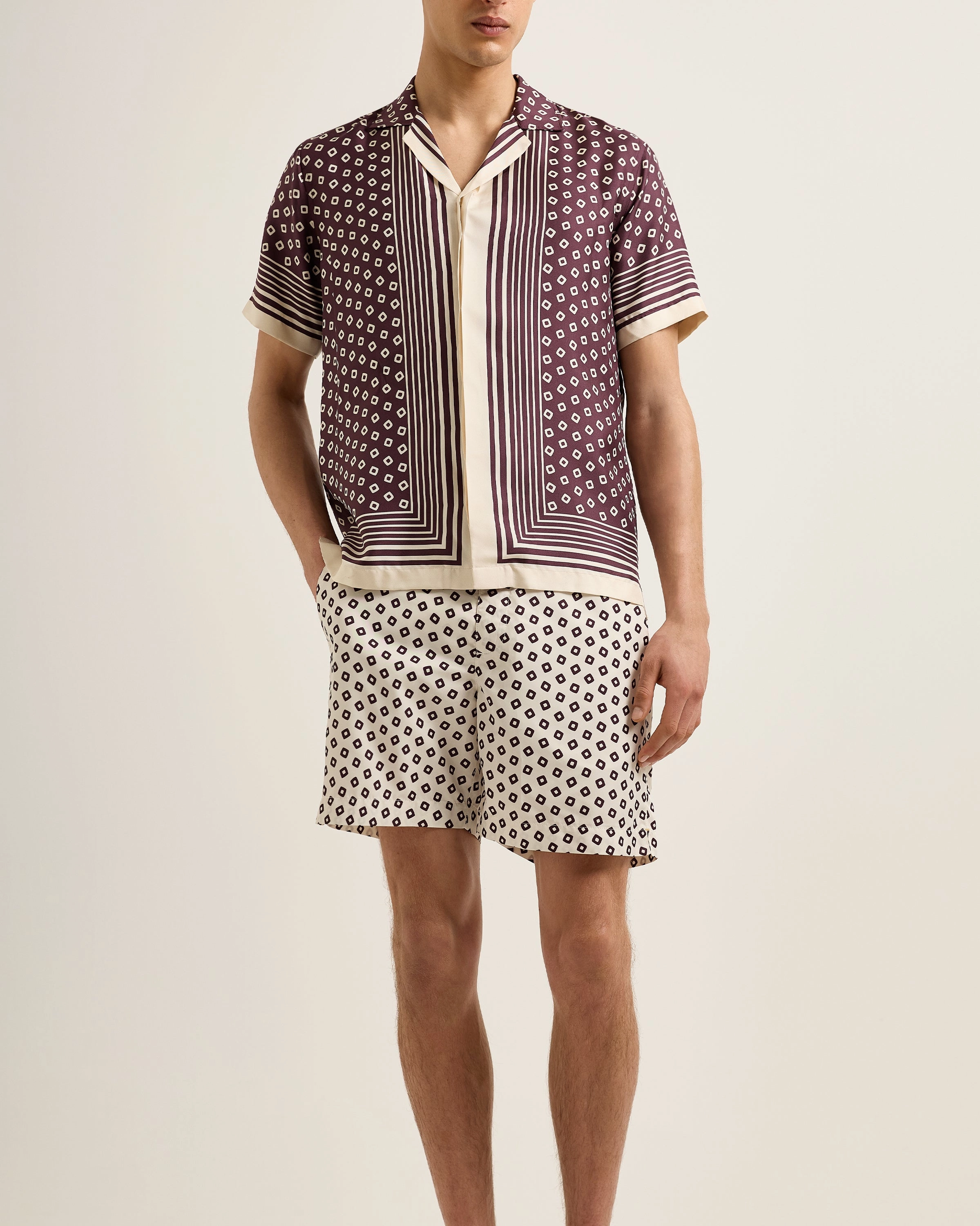 Animal Print Country Charm Maitan Silk