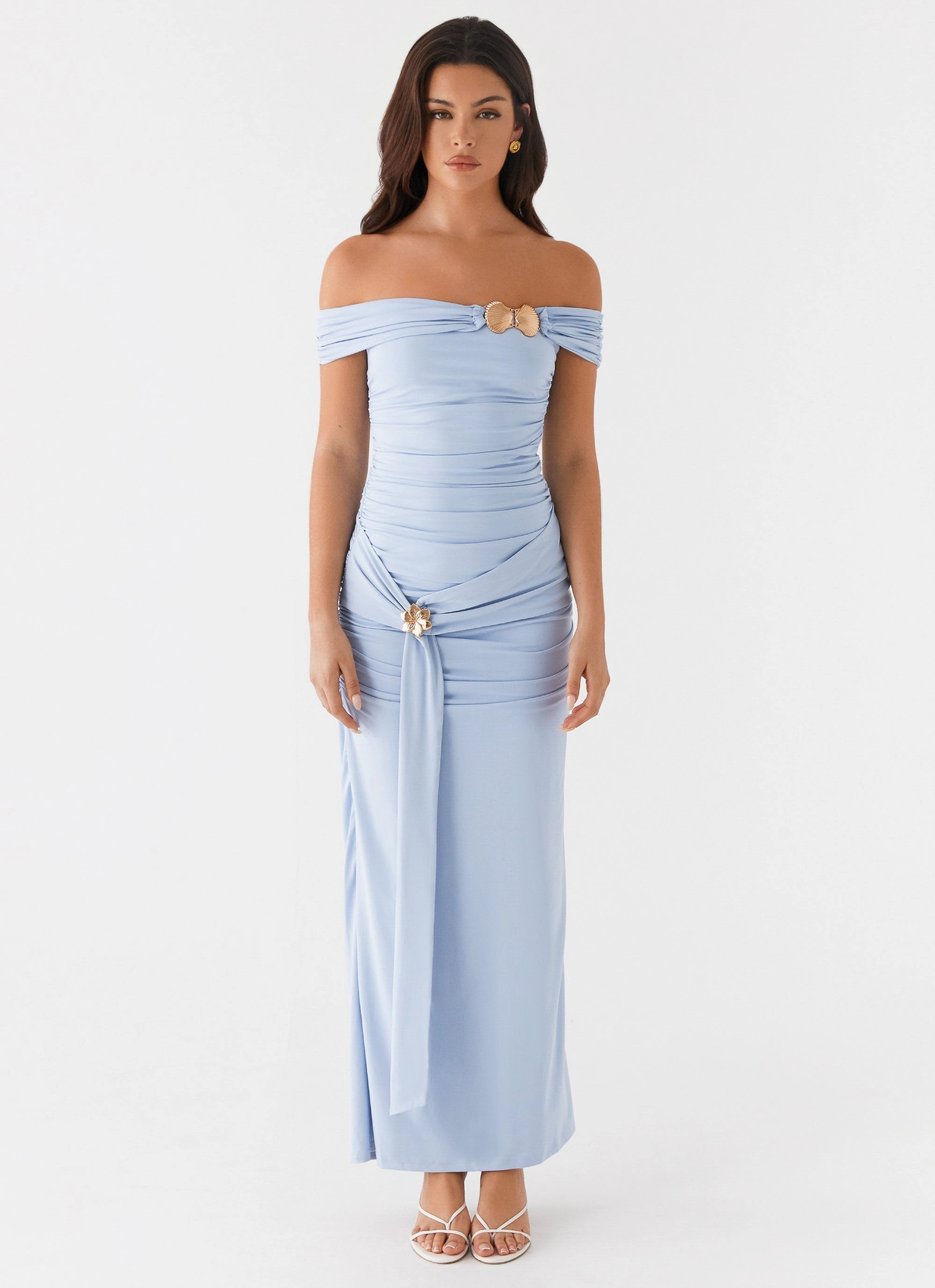 Ethically-Made Majorly Maxi Dress - Blue