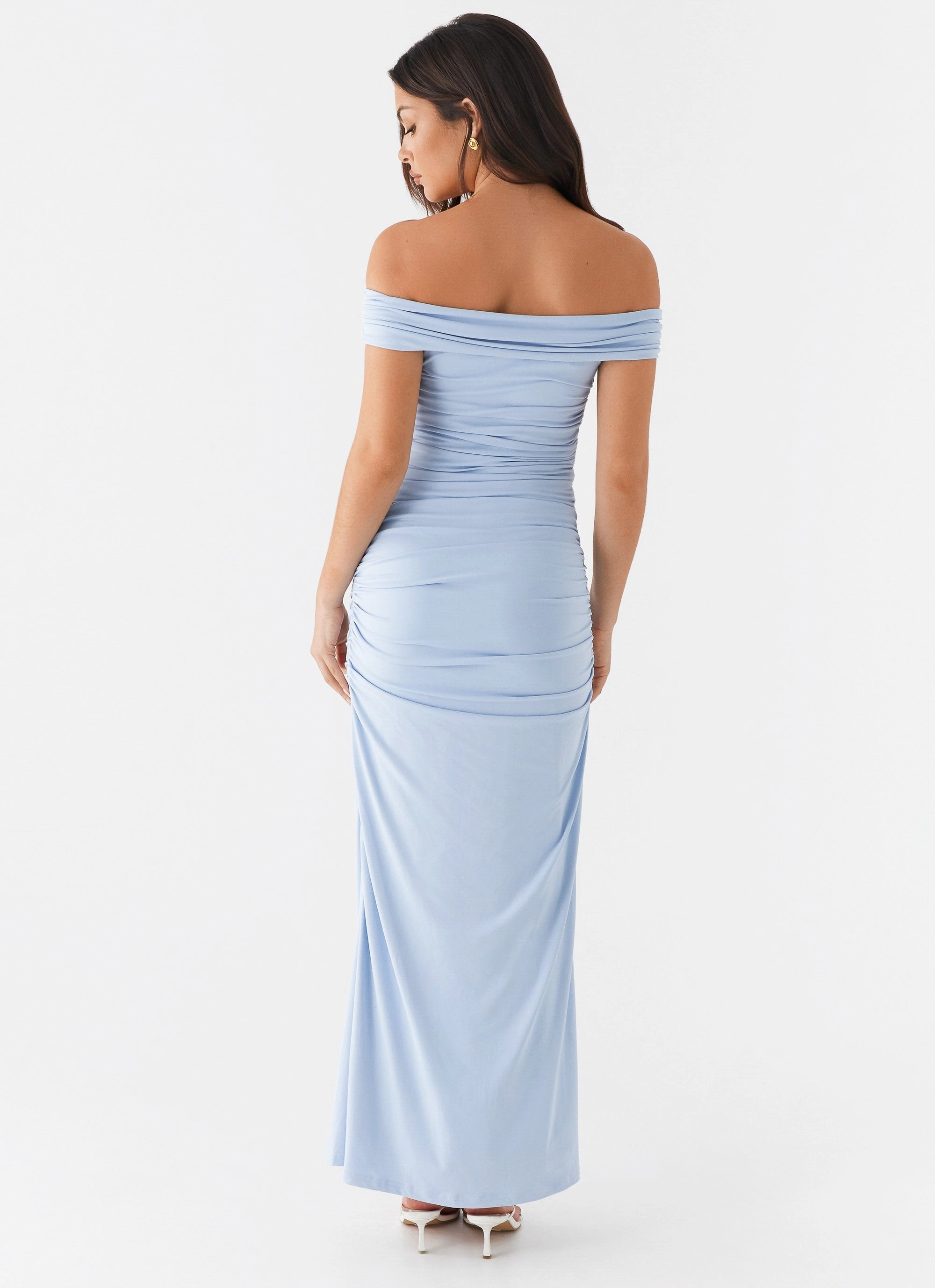 Refined Style Majorly Maxi Dress - Blue
