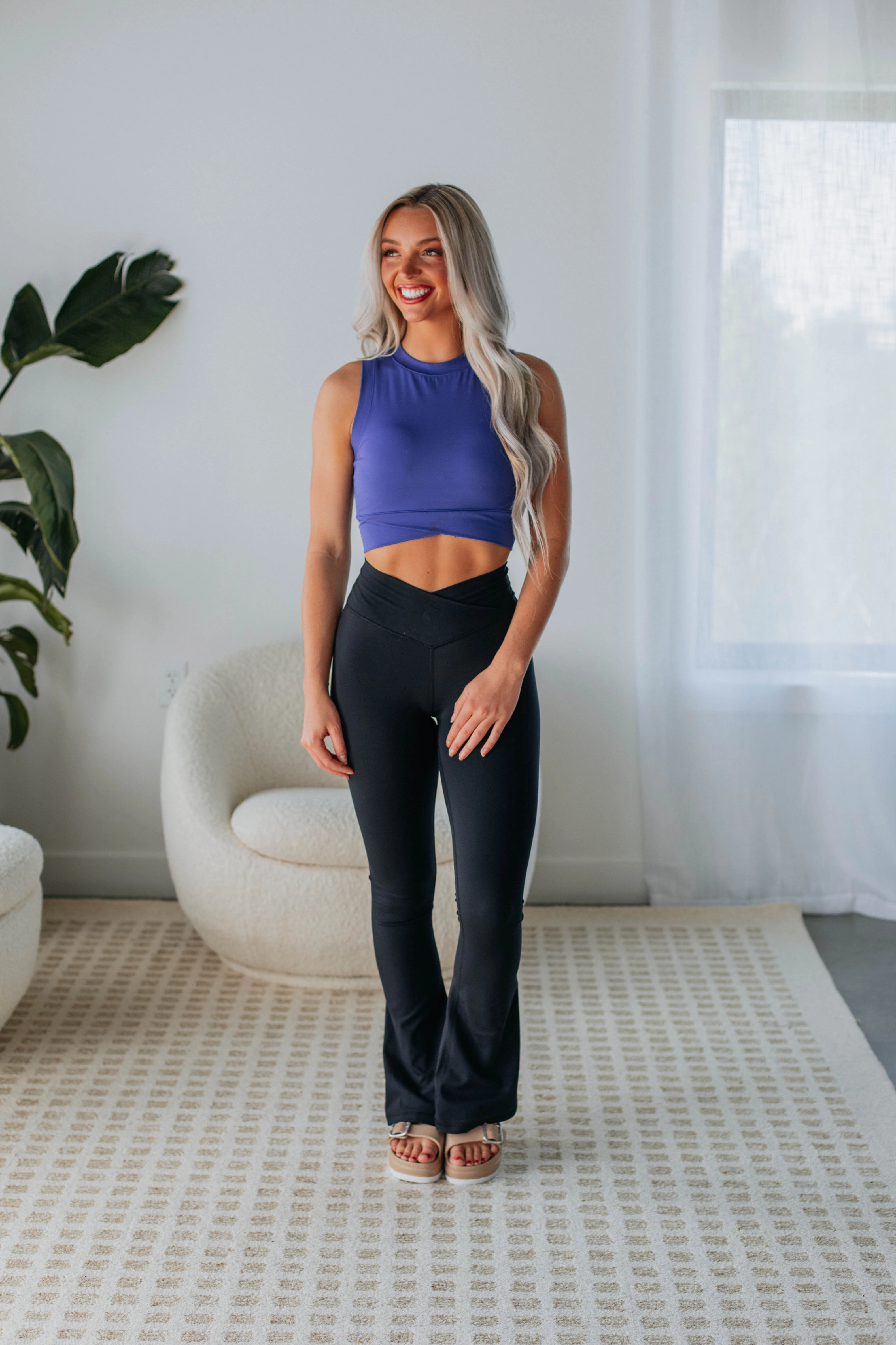 marines Mallory Crossover Tank - Indigo