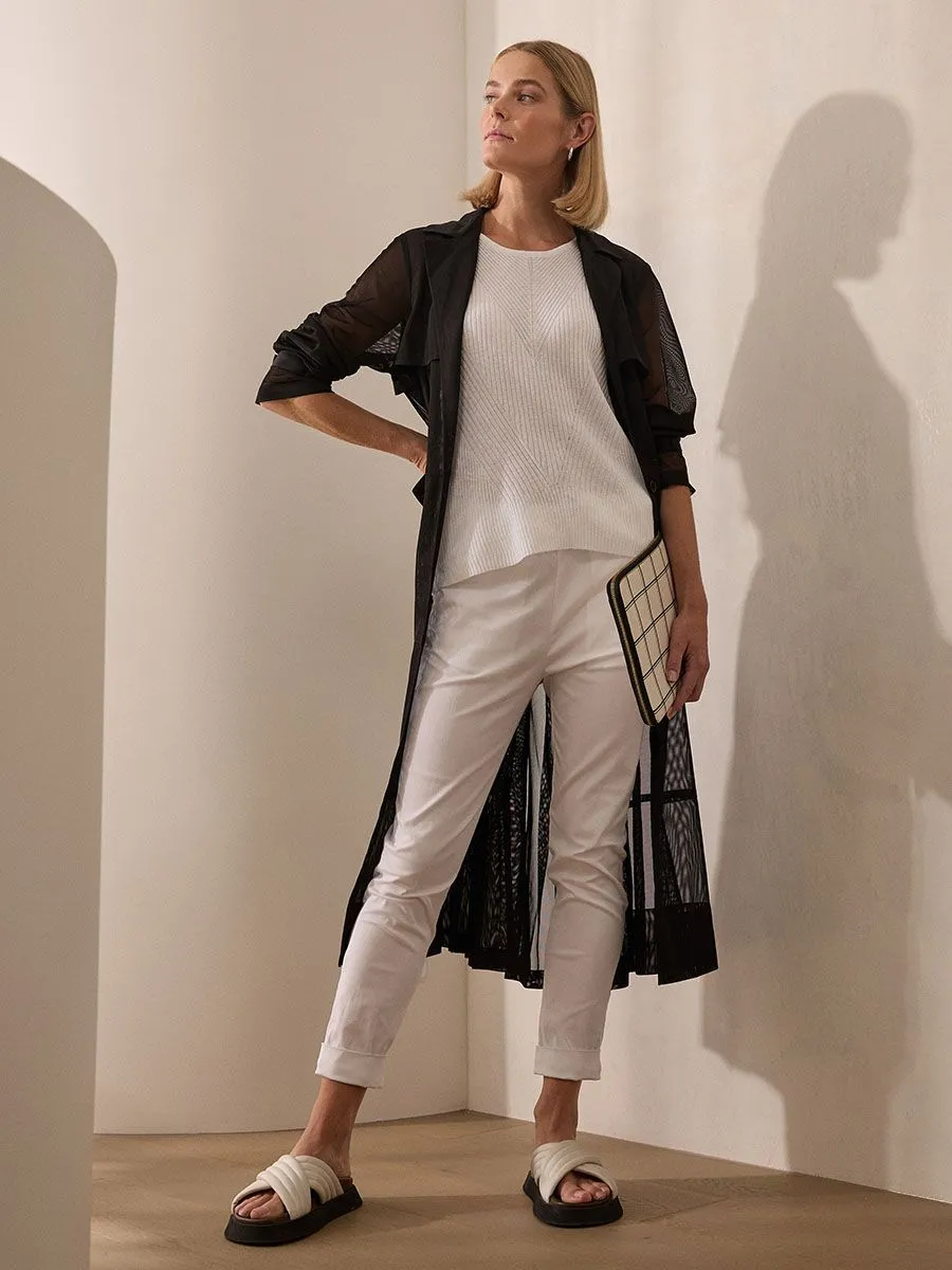 AntiPilling Finish Temperature Regulating Lining Marco Polo - YTMS56099 Spliced Mesh Trench