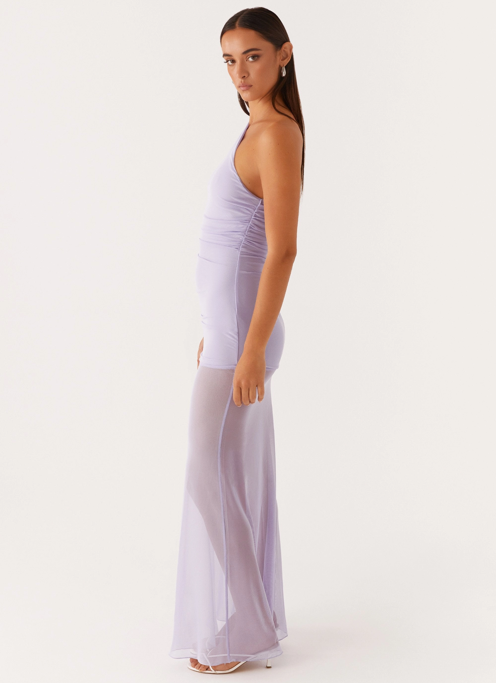 Elegant Flow Relax Piece Marea Maxi Dress - Lilac