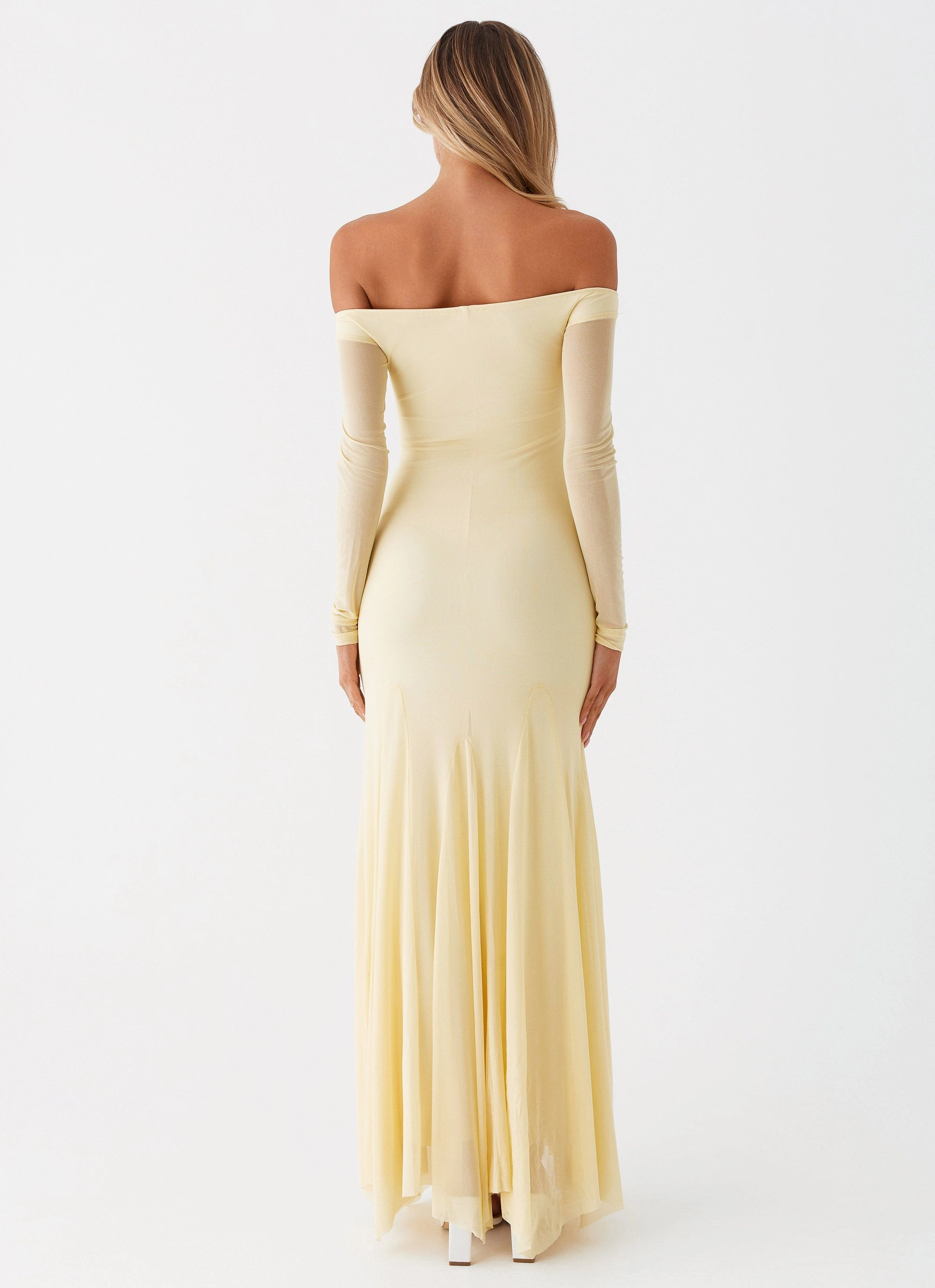 Travel-Essential Maribel Maxi Dress - Yellow