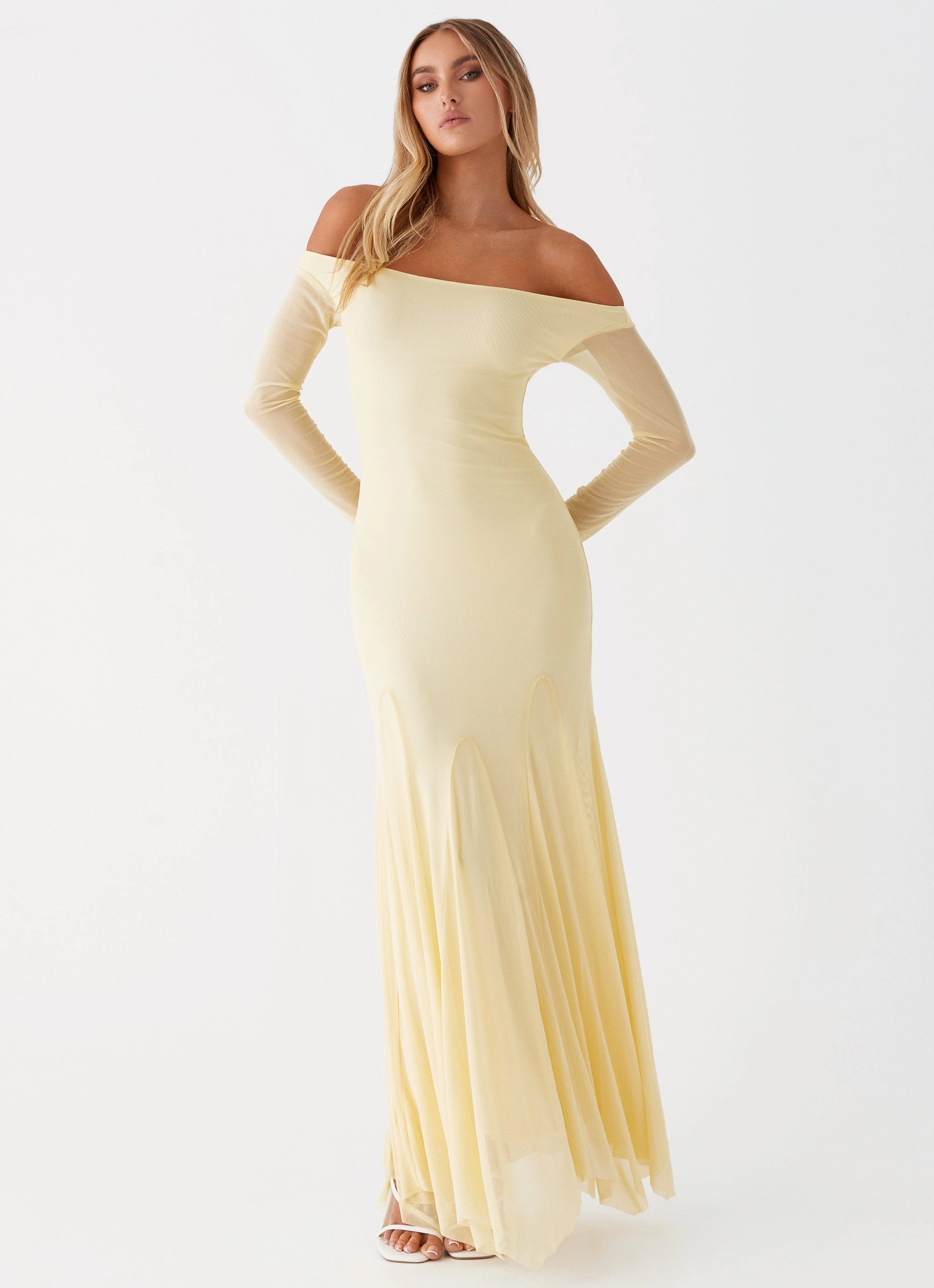 Maribel Maxi Dress - Yellow Chill Friendly