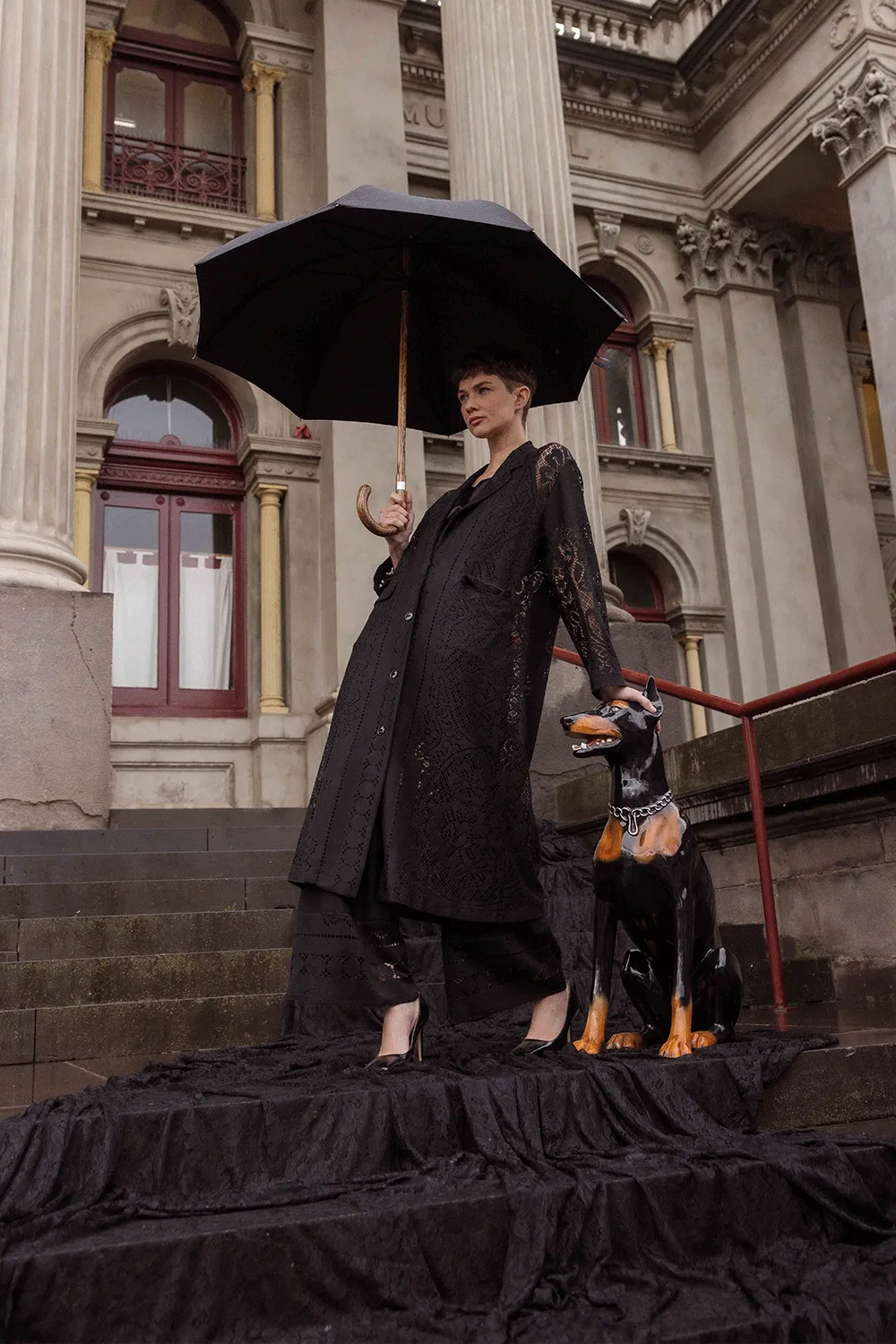 Eco Friendly Construction Maud Dainty - DTY04022L Baliage Coat