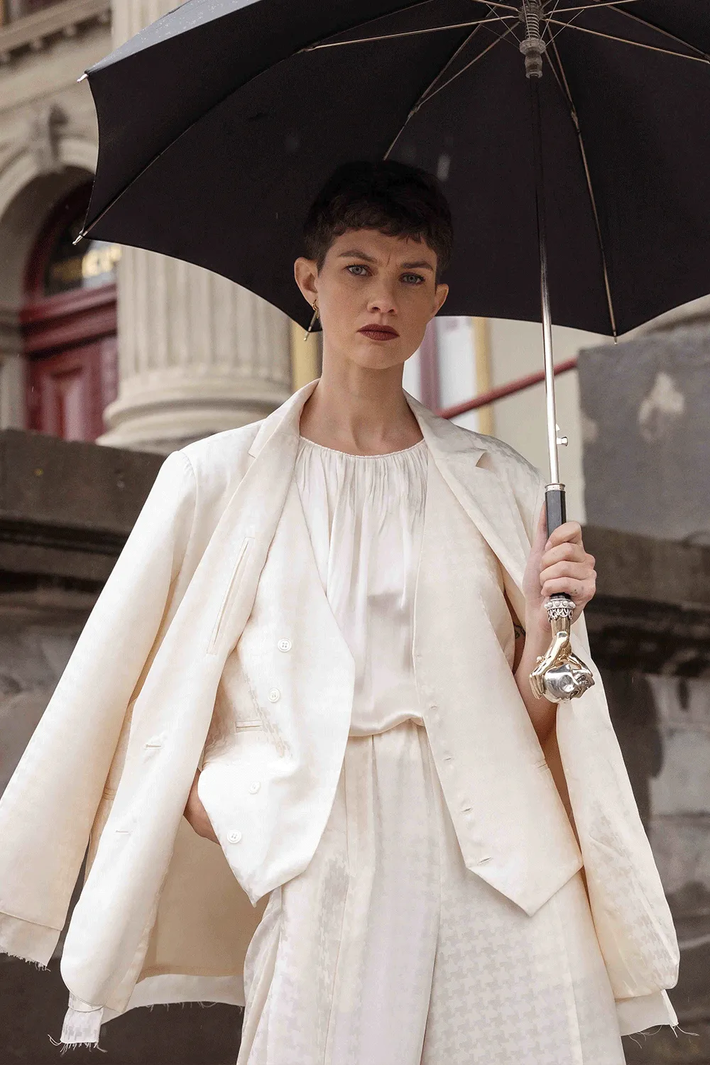 Flexible Fiber Fill Maud Dainty - DTY04037 Mullet Waistcoat