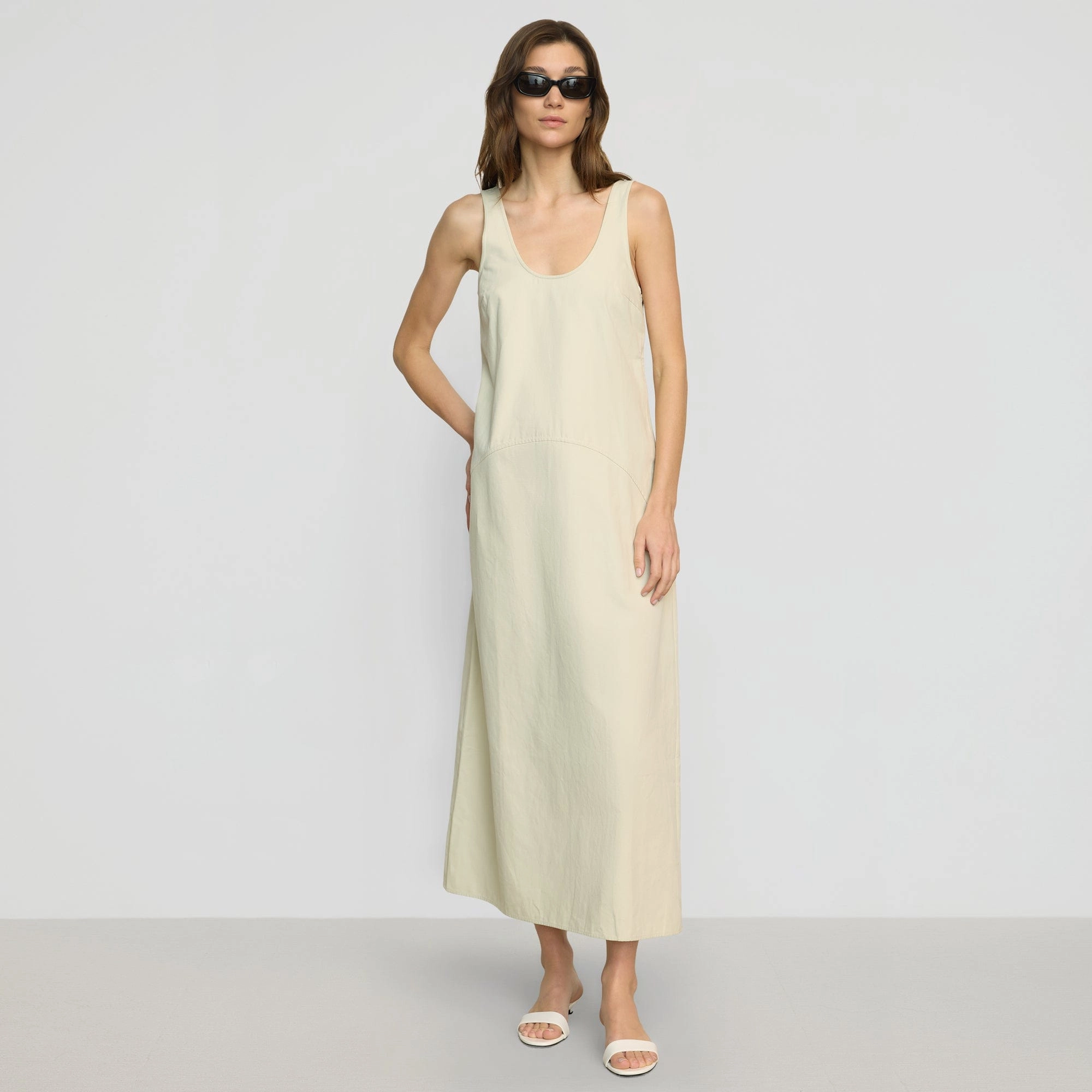 Mavis U-Neck Tank Dress Tagless Comfort