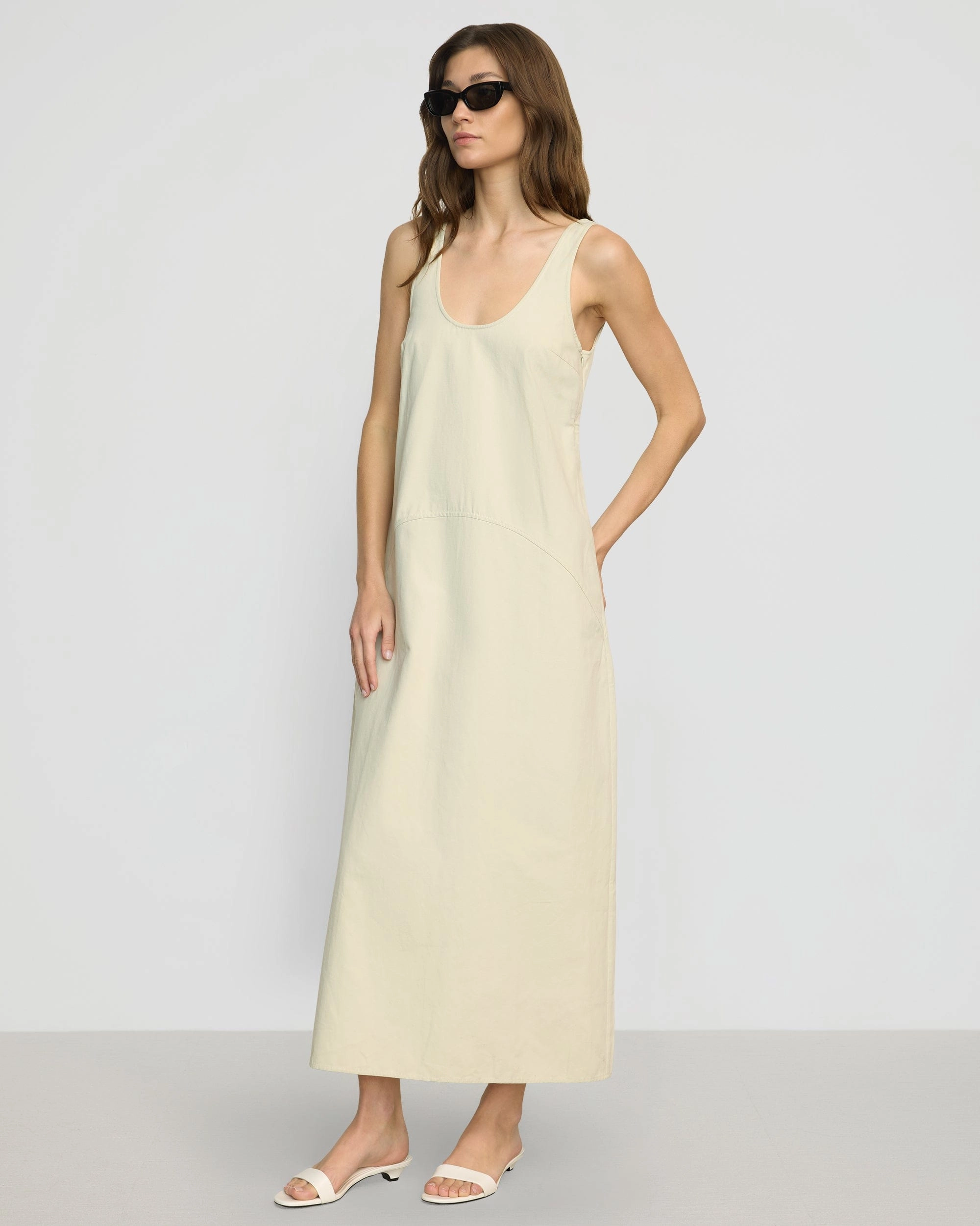 Mavis U-Neck Tank Dress NonIrritatingTags