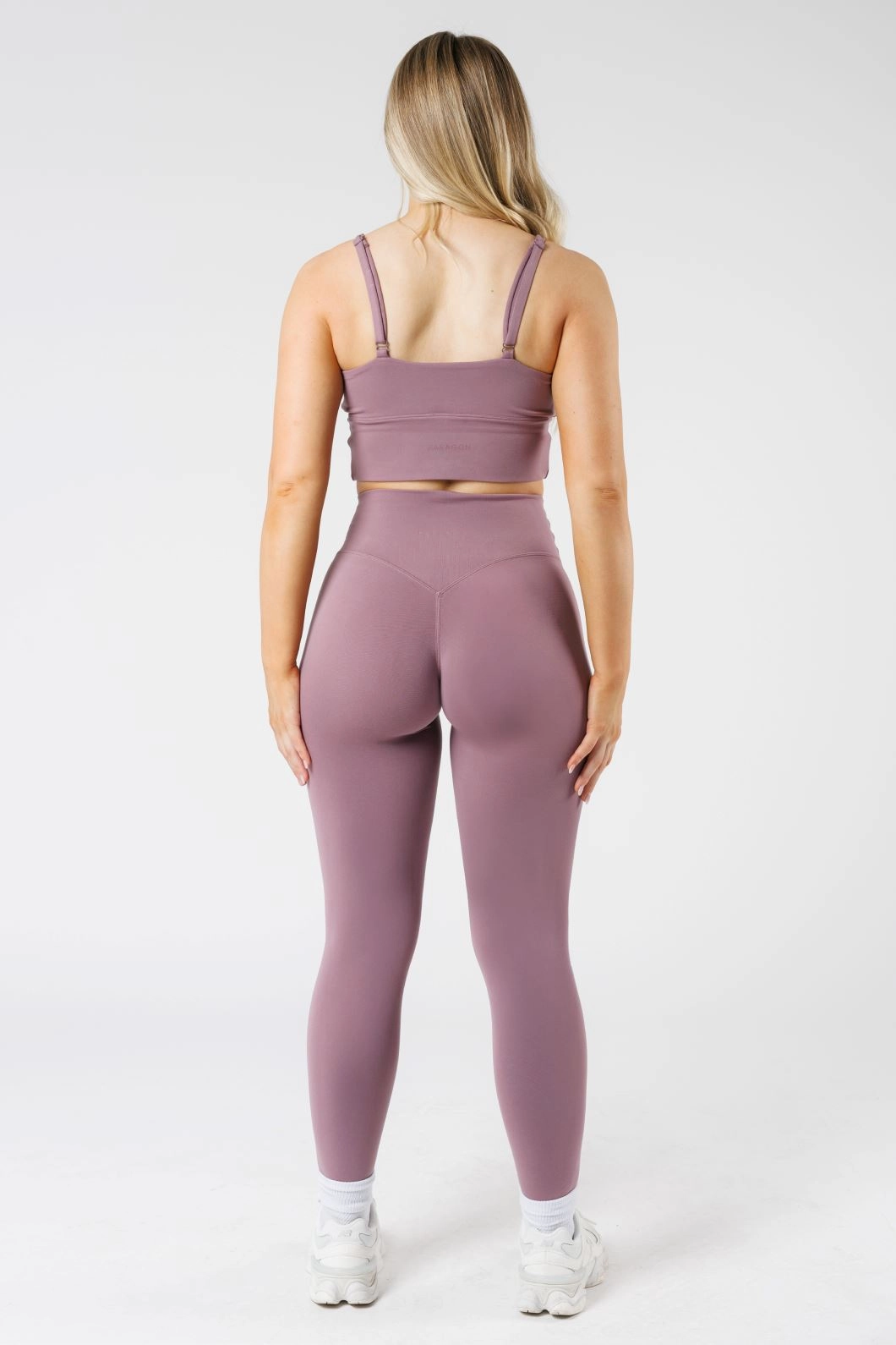 Yoga Inspired Reluna Original Sculptseam? Legging Dogwood