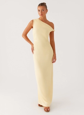 City Ready Pure Look Mckenna Maxi Dress - Yellow