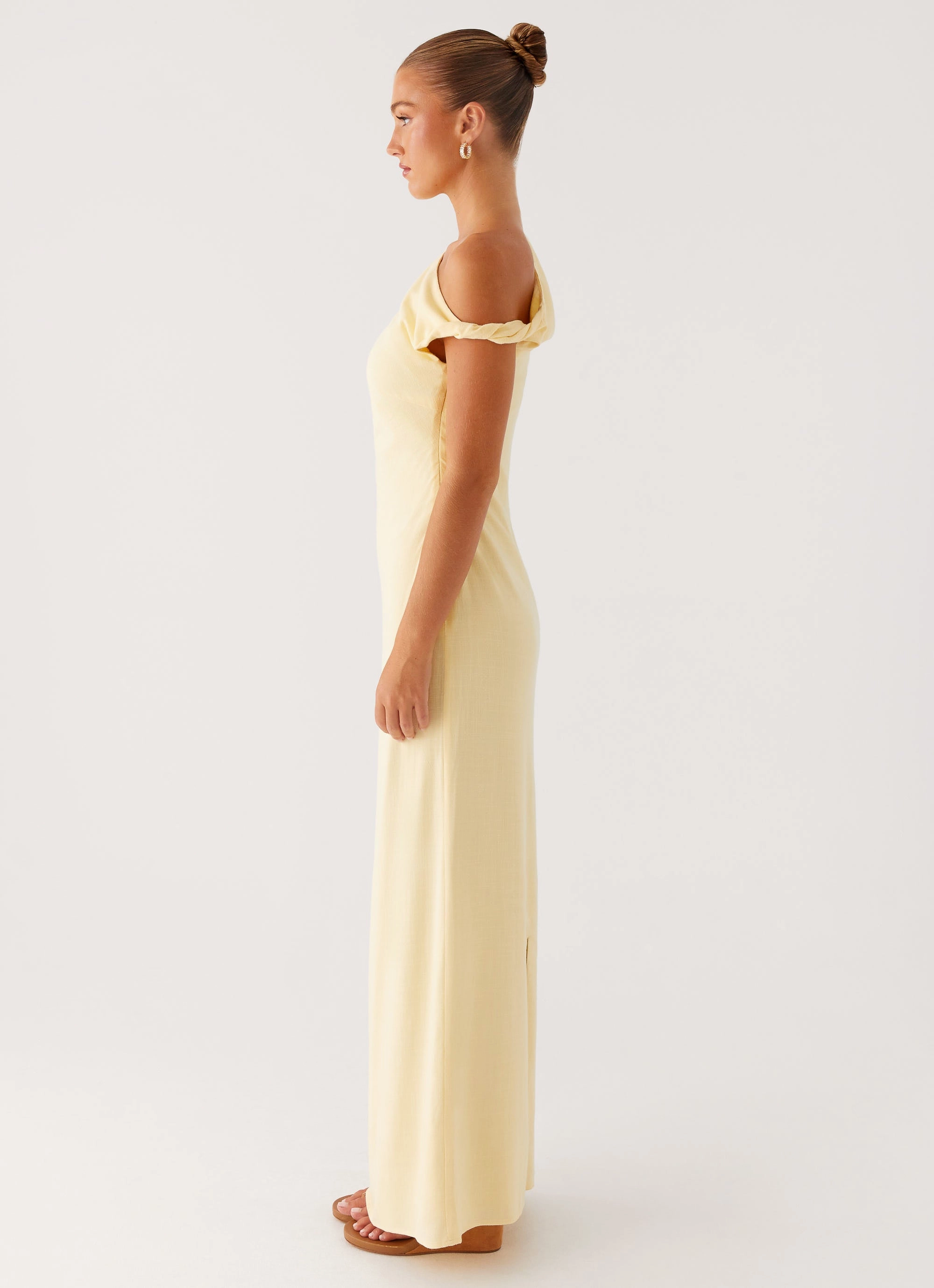 Trendy Design Relax Flex Mckenna Maxi Dress - Yellow