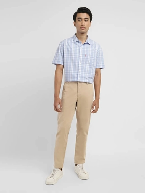 Men's 511 Beige Slim Fit Chinos WindproofLayer Rest Easy