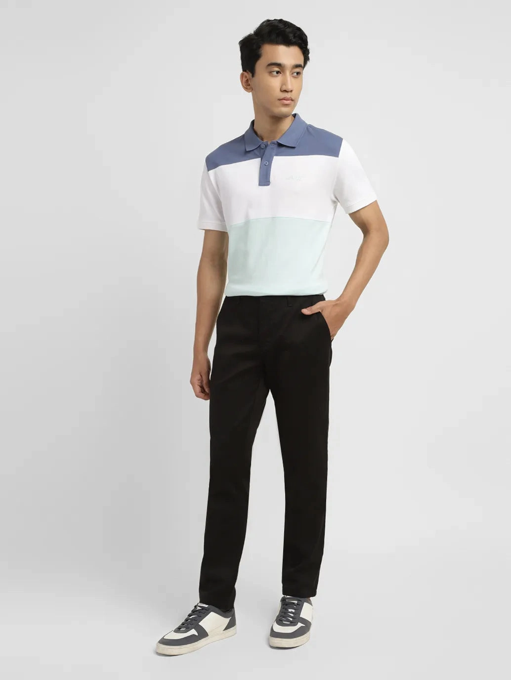 Men's 511 Black Slim Fit Chinos Active Layer ResilientElasticBand