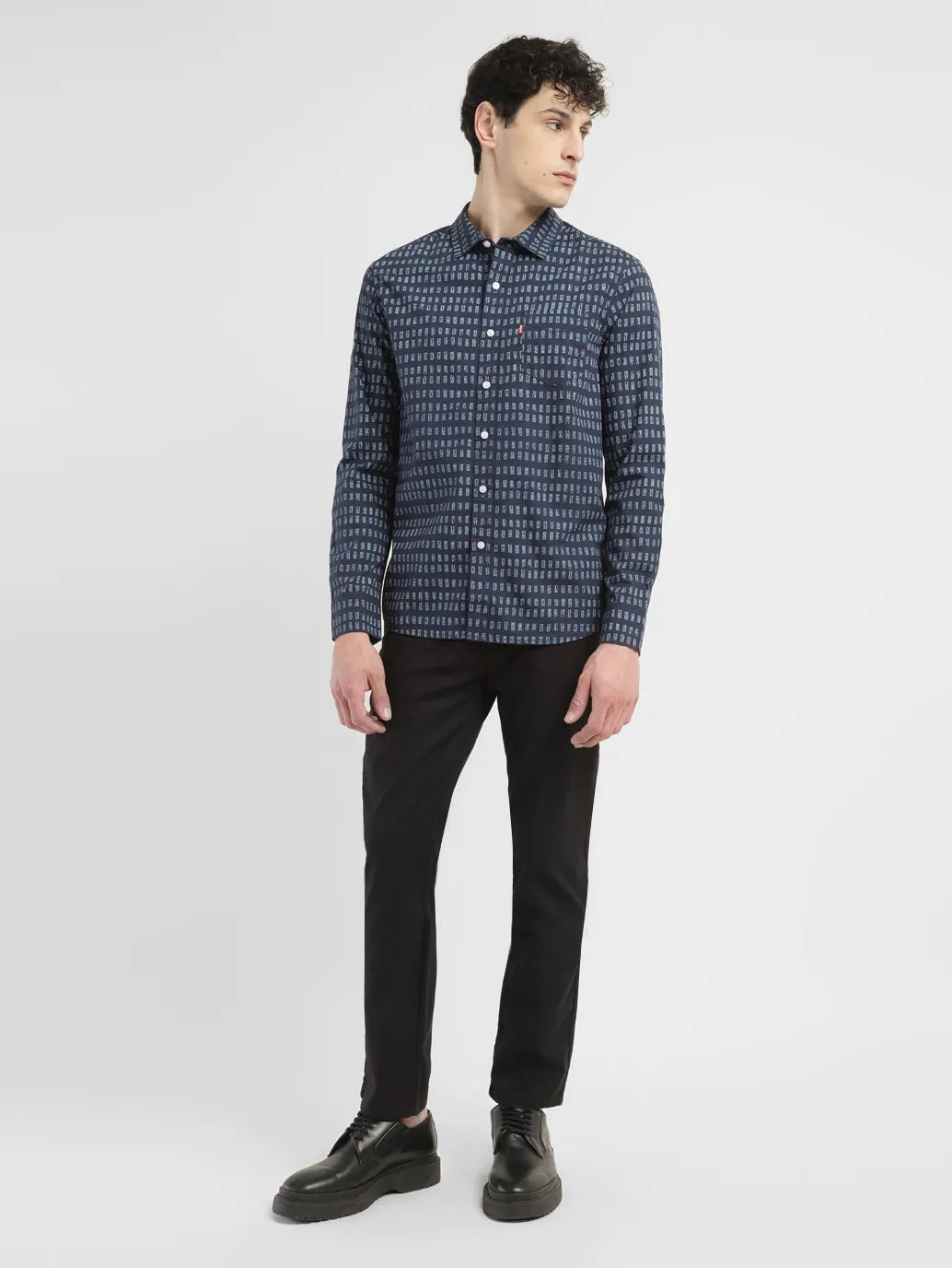 Tough Build Men's 511 Black Slim Fit Chinos